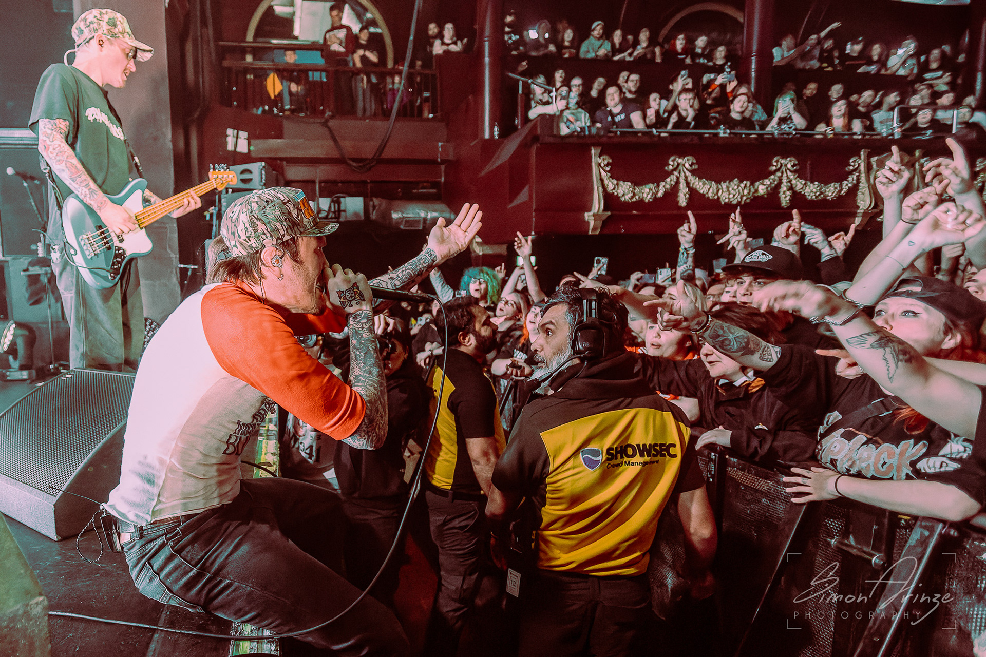 Neck Deep - O2 Institute, Birmingham - 18/12/2025 - Simon Arinze Photography