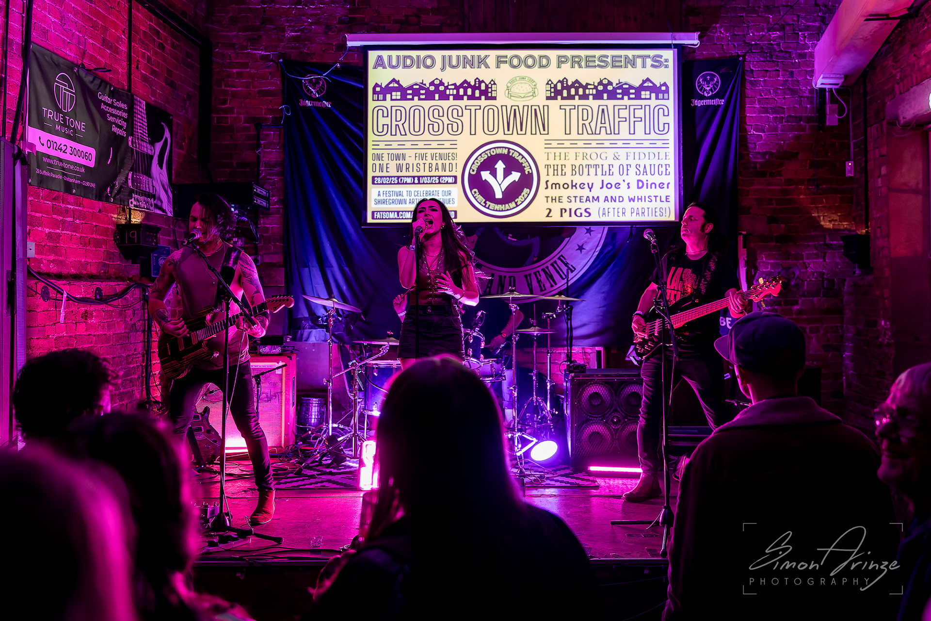 San Demas - Frog & Fiddle, Cheltenham - 01/03/2025 - Simon Arinze Photography