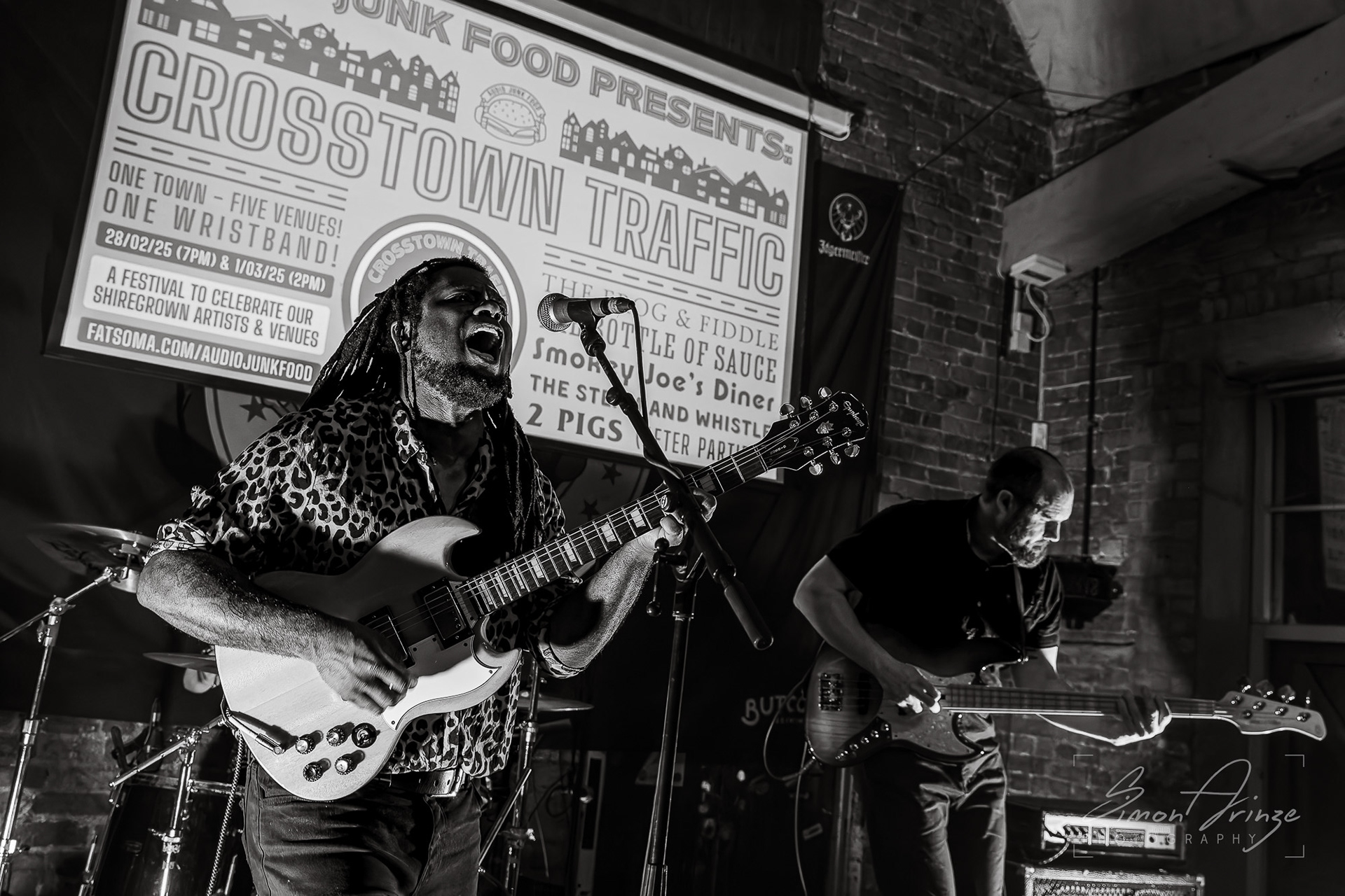 Death Is a Girl - Frog & Fiddle, Cheltenham - 01/03/2025 - Simon Arinze Photography