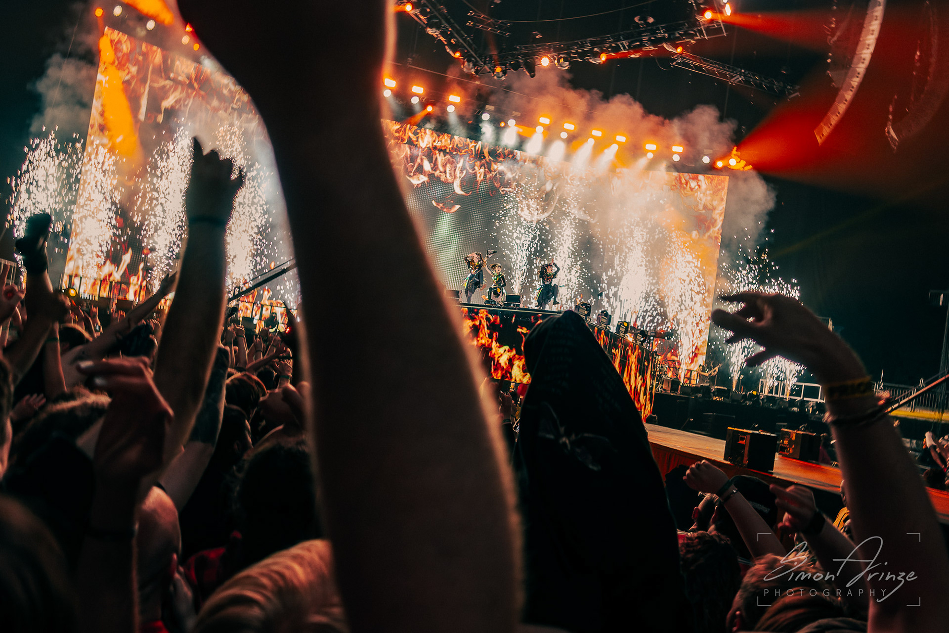 Babymetal - O2 Arena, London - 30/05/2025 - Simon Arinze Photography