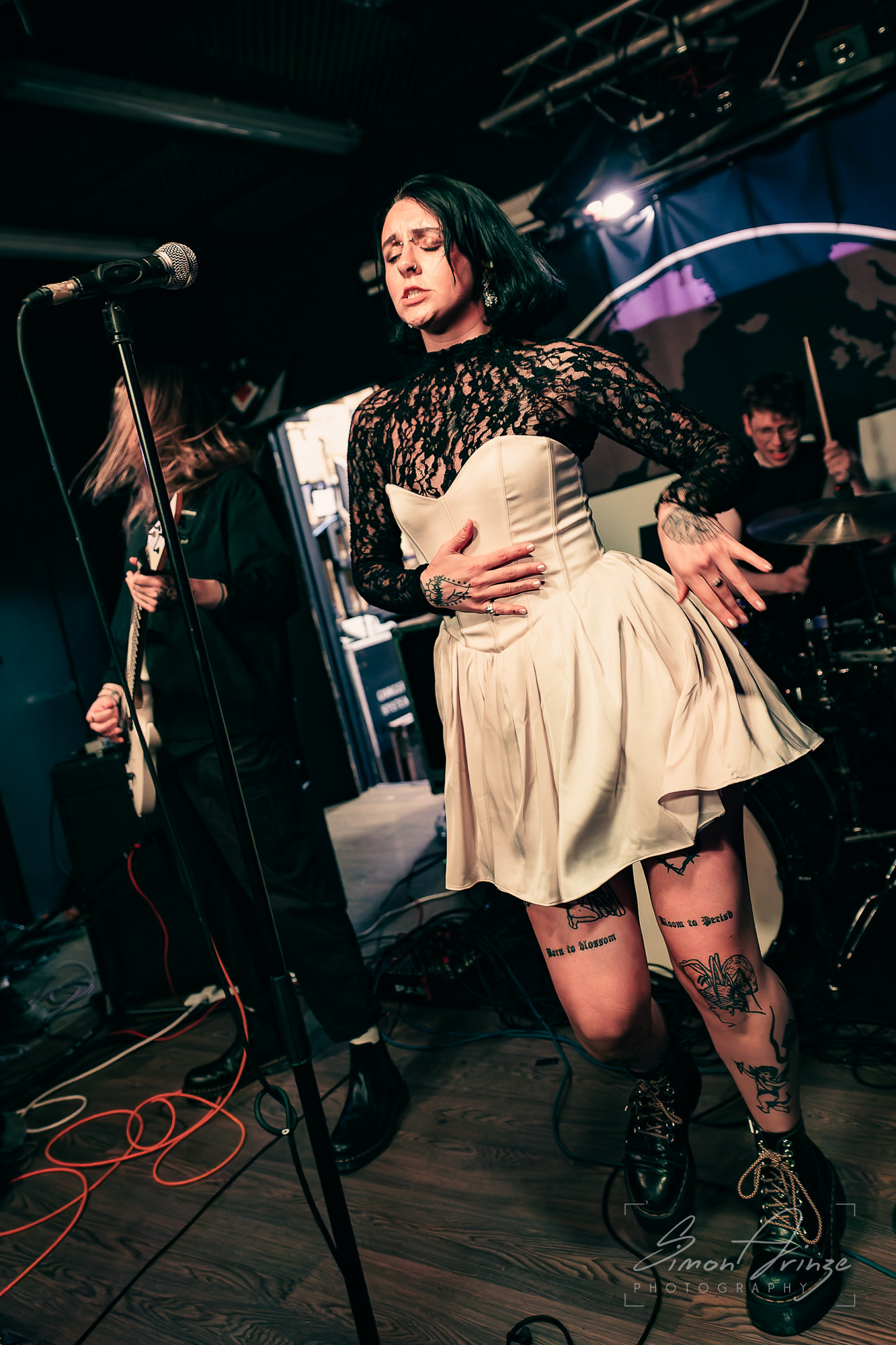 Knife Bride - Fuel Rock Club, Cardiff - 26/04/2025 - Simon Arinze Photography