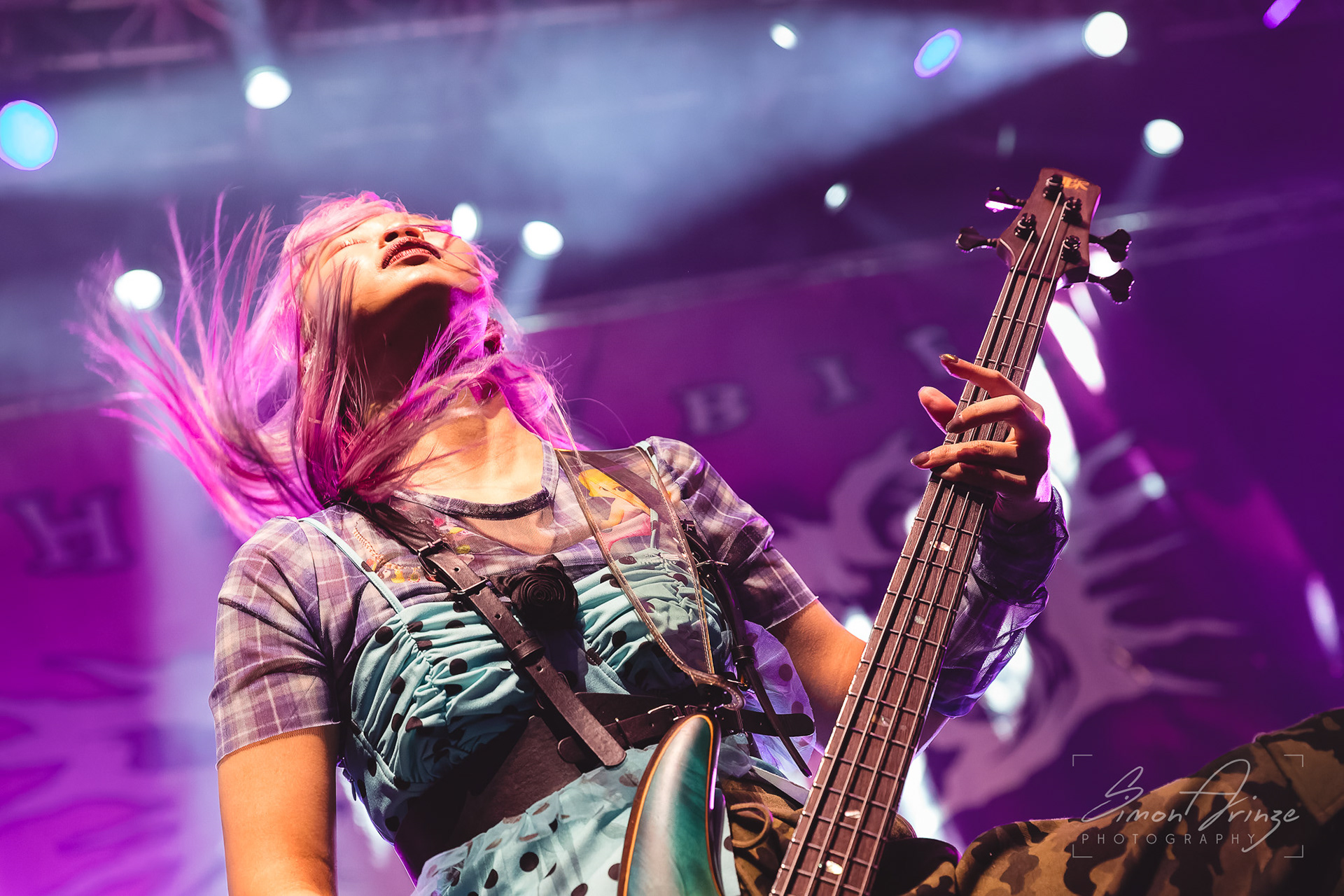 HANABIE. - O2 Institute, Birmingham - 02/11/2025 - Simon Arinze Photography