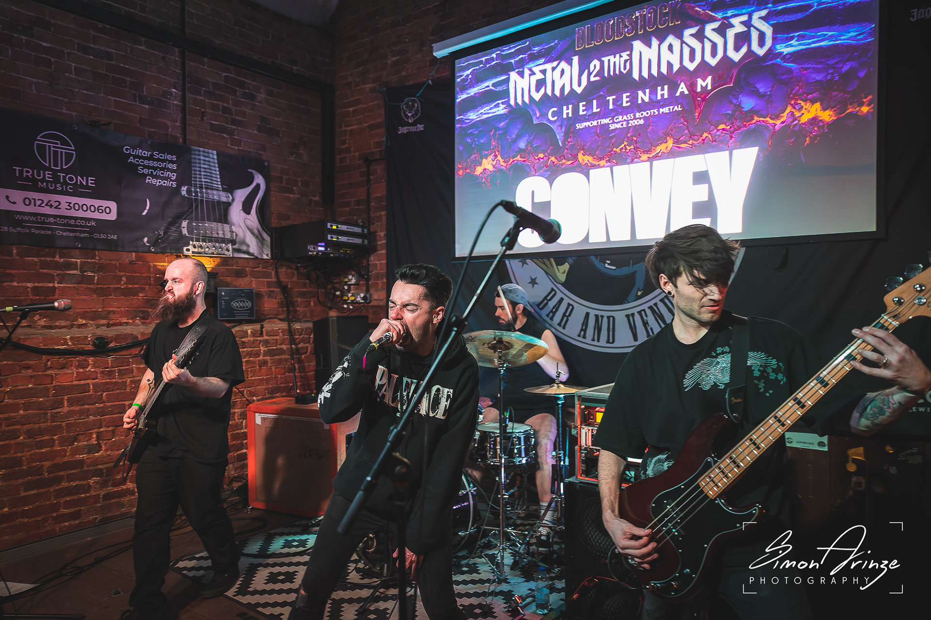Convey - Frog & Fiddle, Cheltenham - 14/02/2025 - Simon Arinze Photography