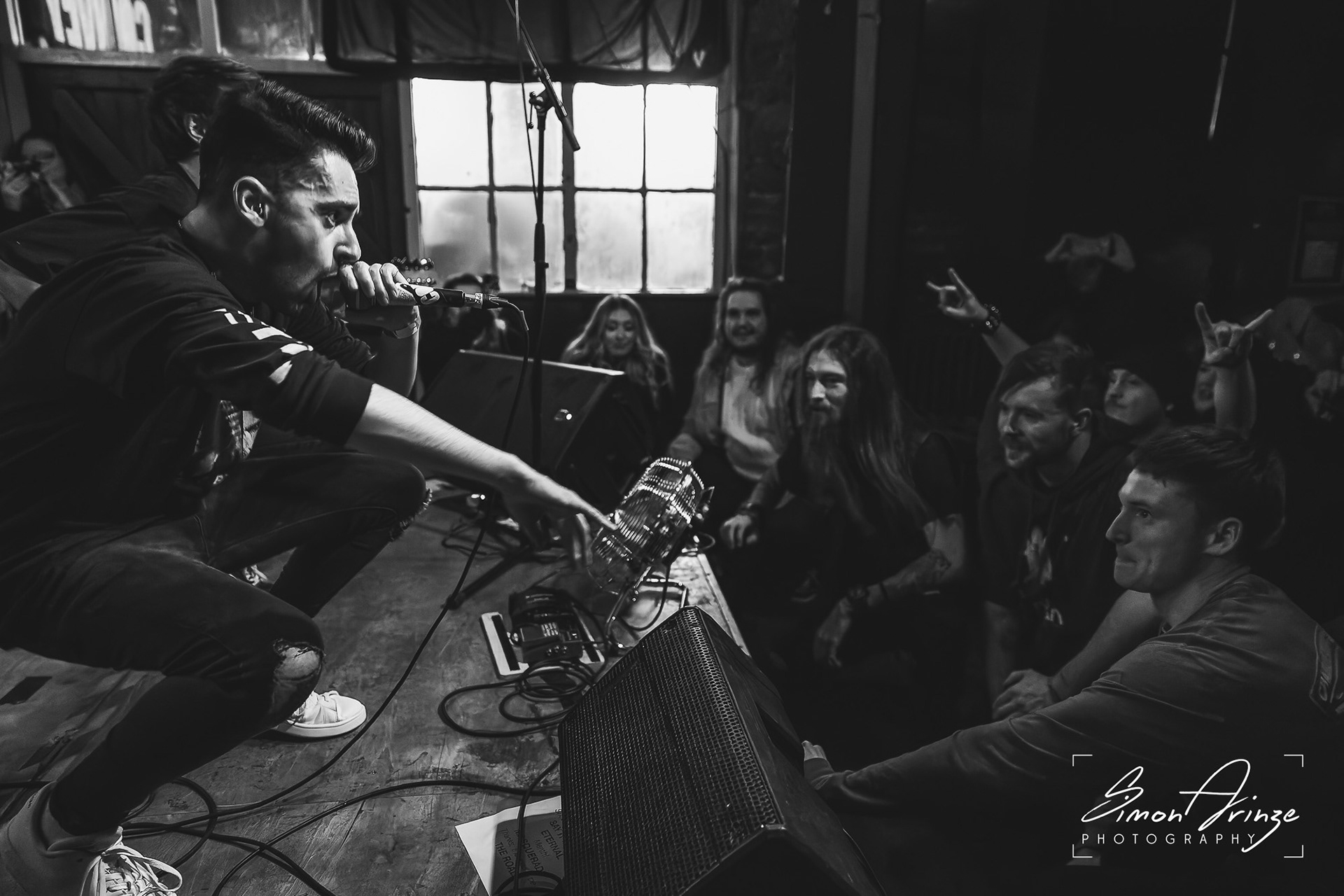 Convey - Frog & Fiddle, Cheltenham - 14/02/2025 - Simon Arinze Photography