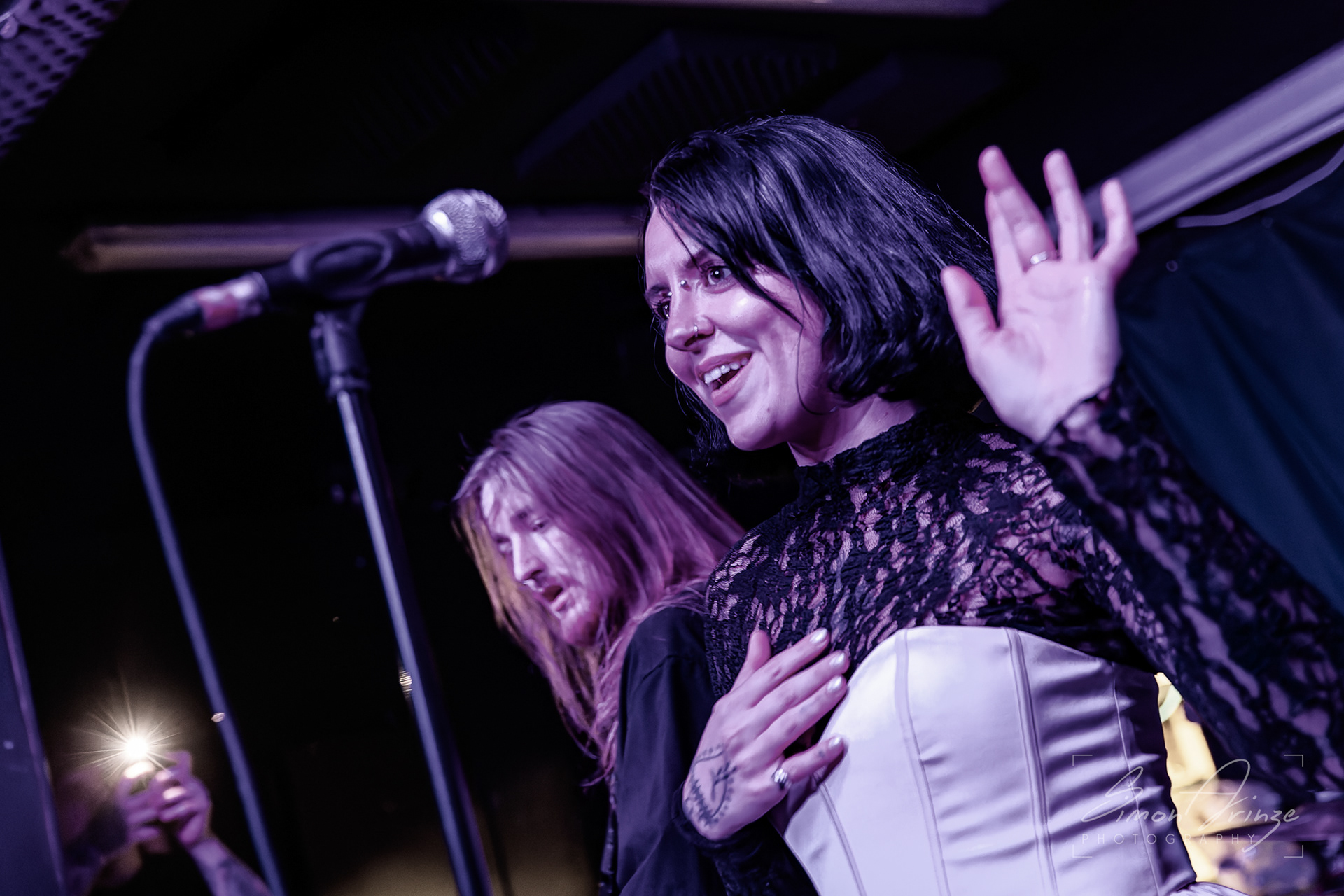 Knife Bride - Fuel Rock Club, Cardiff - 26/04/2025 - Simon Arinze Photography