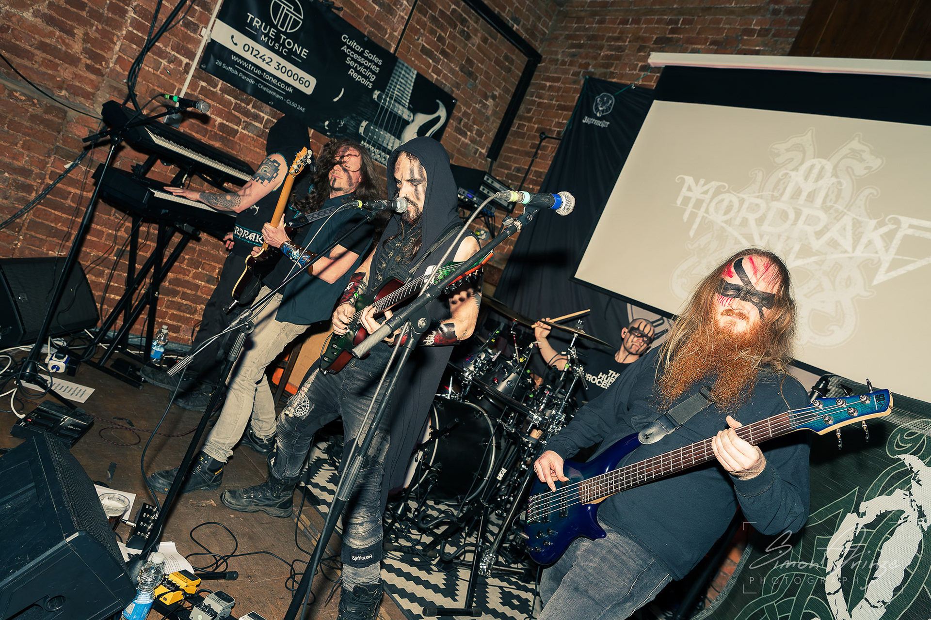 Mordrake - Frog & Fiddle, Cheltenham - 10/04/2025 - Simon Arinze Photography