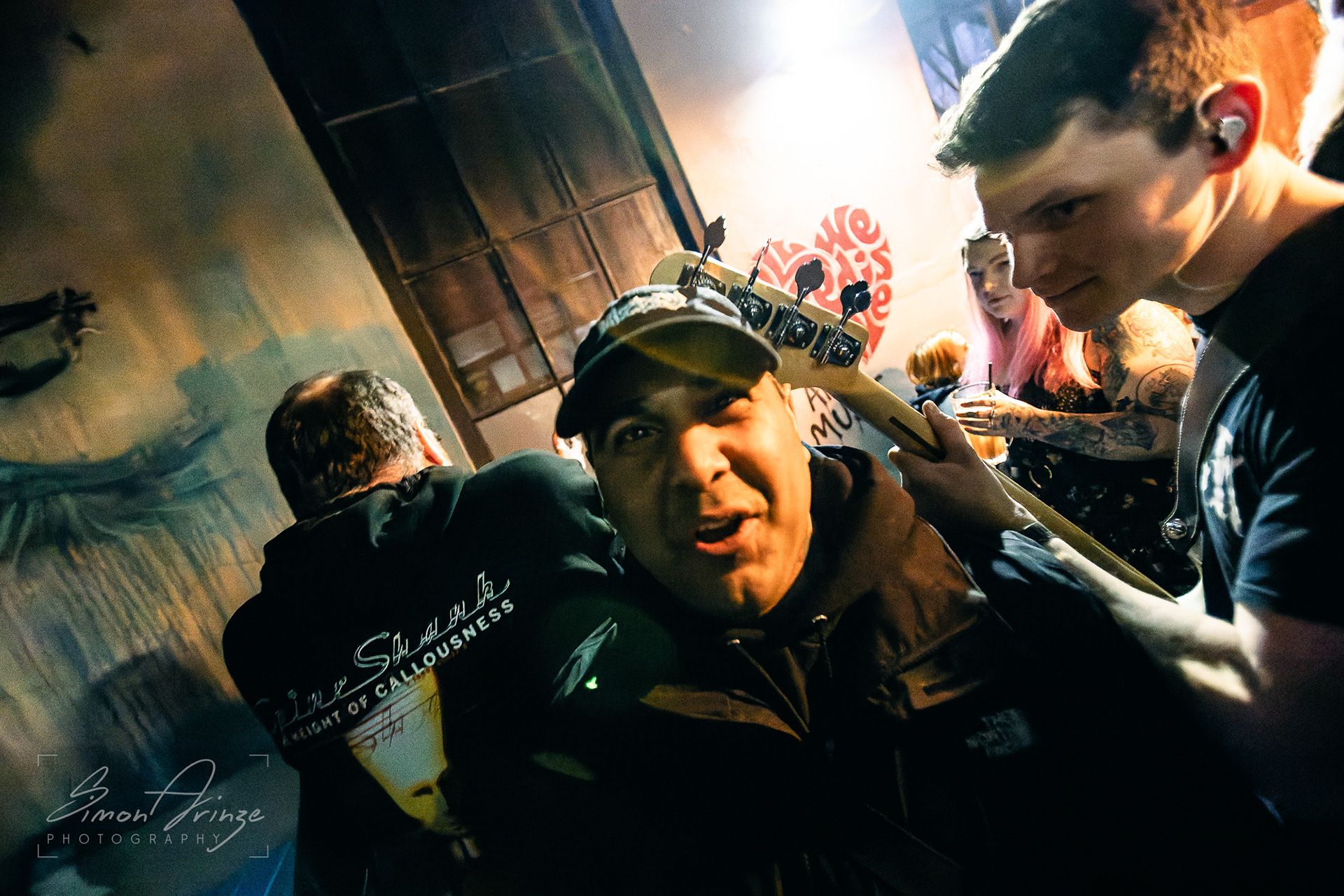 Convey - Frog & Fiddle, Cheltenham - 20/02/2026 - Simon Arinze Photography