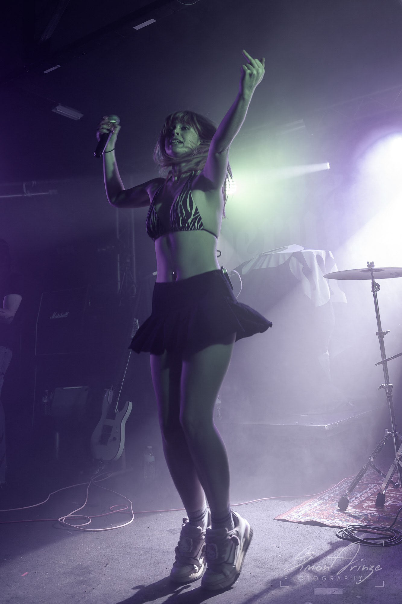 Eville - The Asylum, Birmingham - 13/11/2025 - Simon Arinze Photography