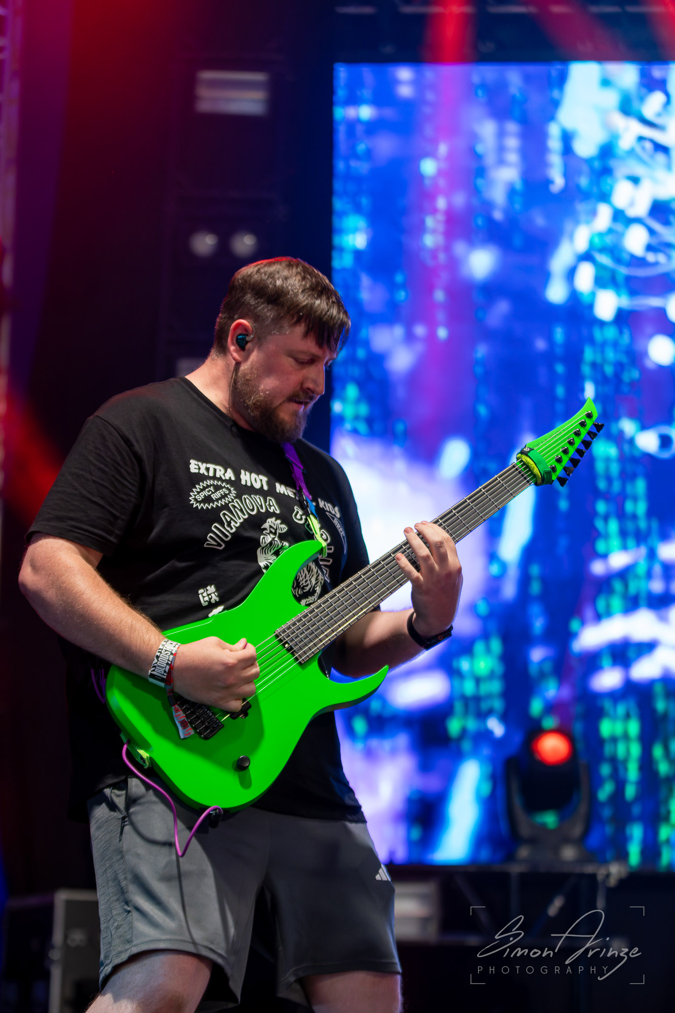 Seething Akira - Bloodstock Festival - 07/08/2026 - Simon Arinze Photography