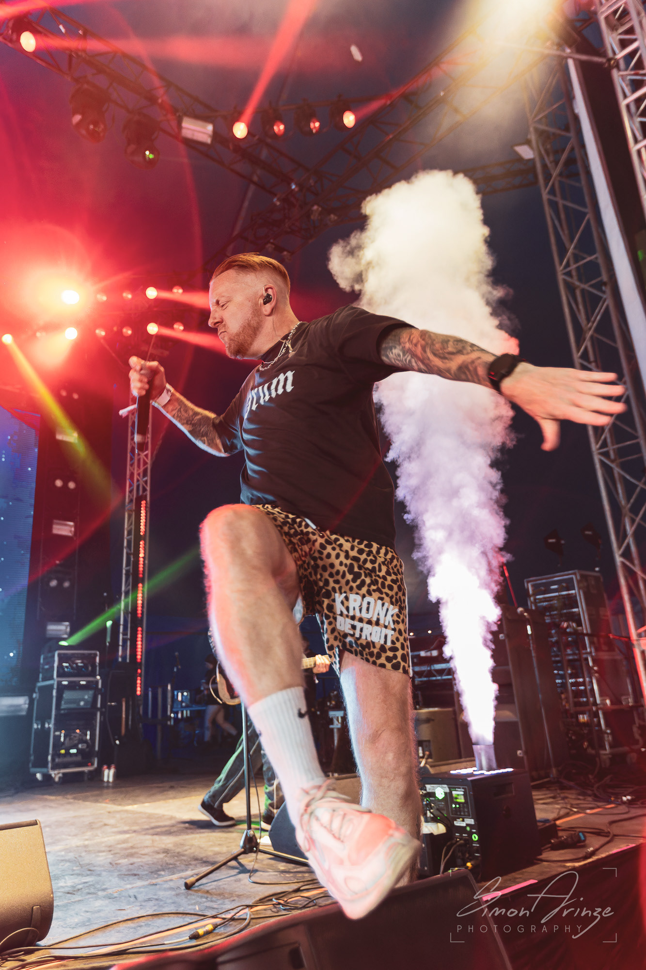 Seething Akira - Bloodstock Festival - 07/08/2026 - Simon Arinze Photography