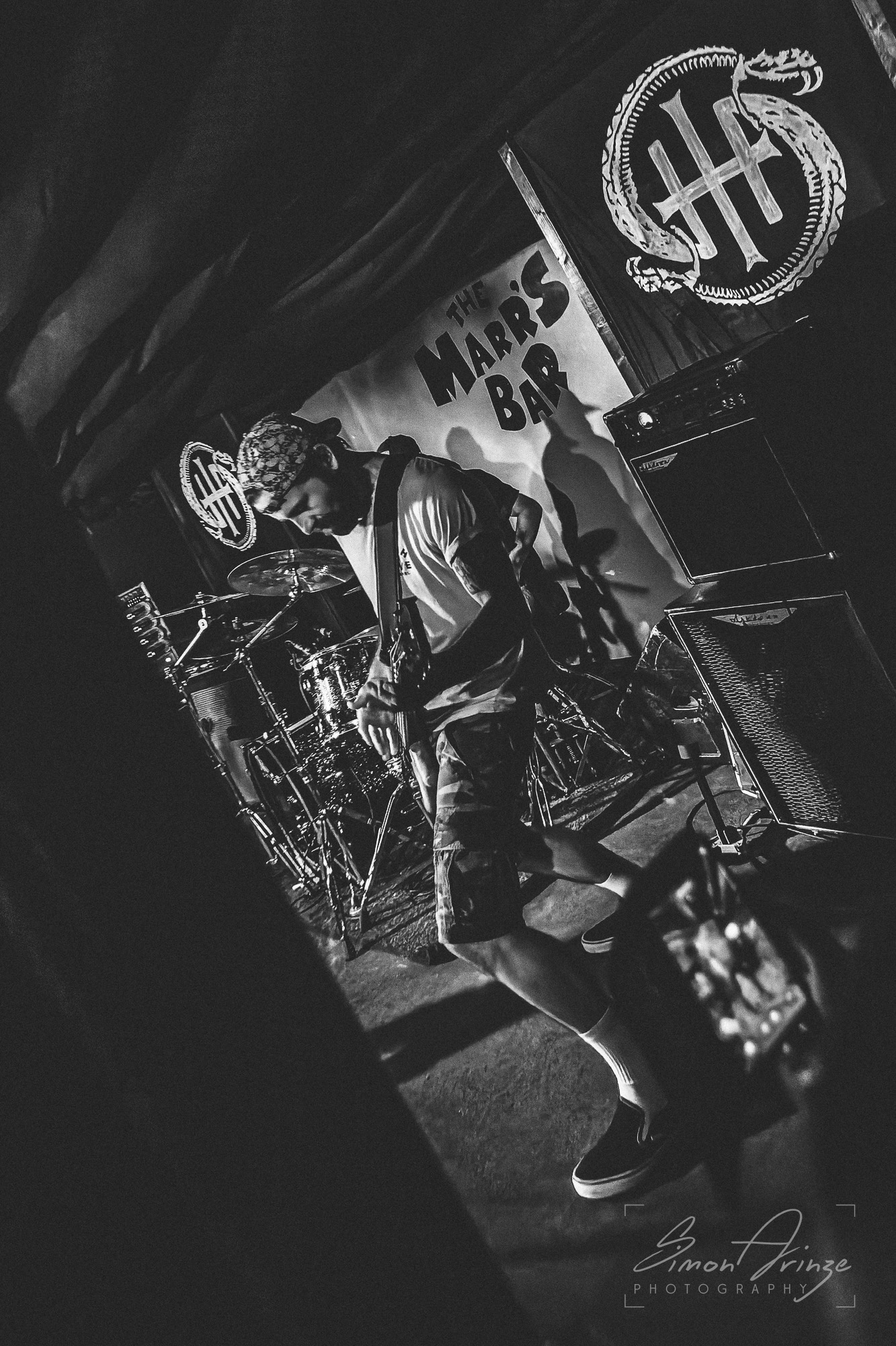 Unto The Ages - Angel of Rage, The Marrs Bar, Worcester - 06/09/2025 - Simon Arinze Photography