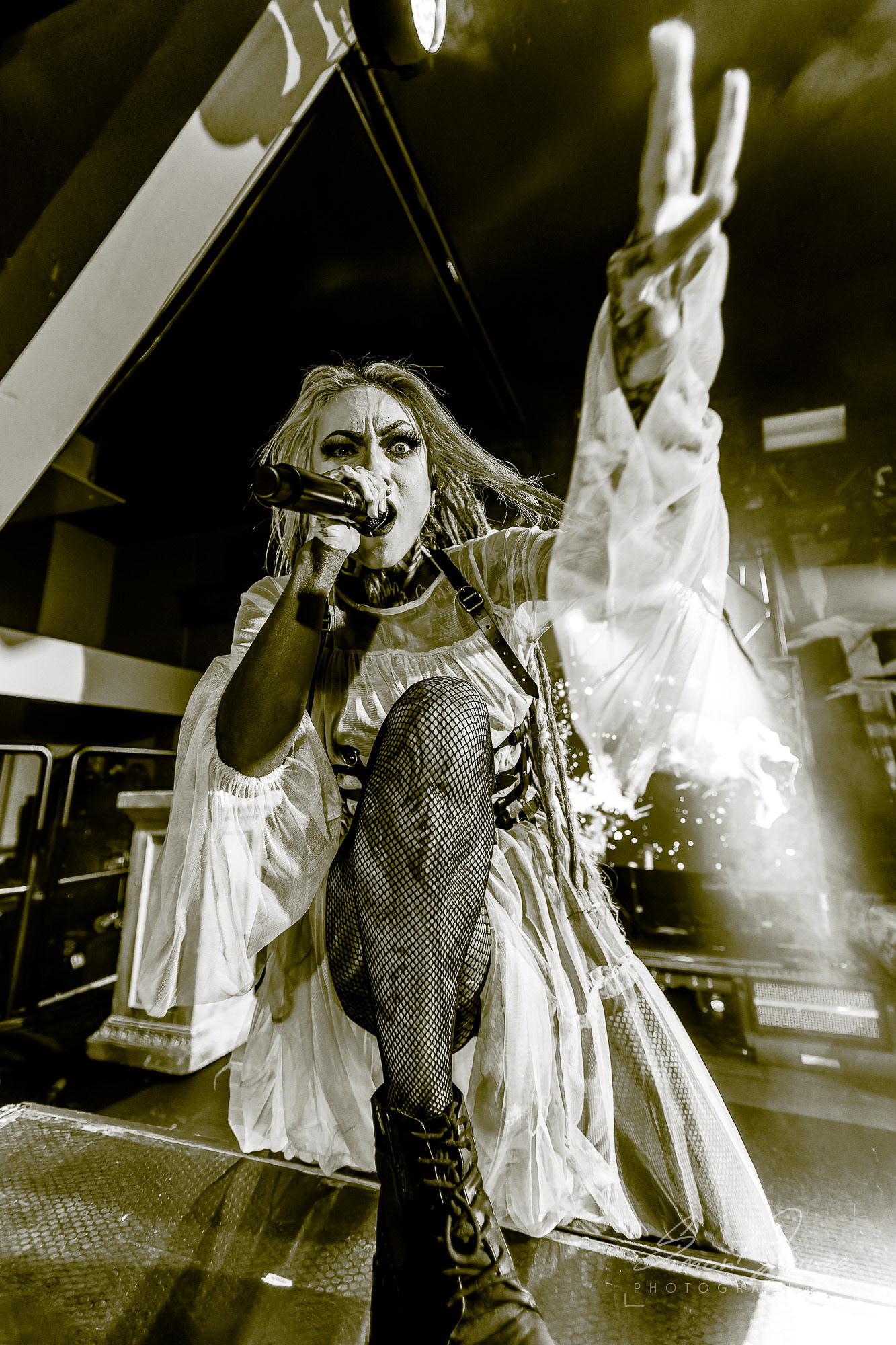 Infected Rain - O2 Institute 2, Birmingham - 30/03/2026 - Simon Arinze Photography