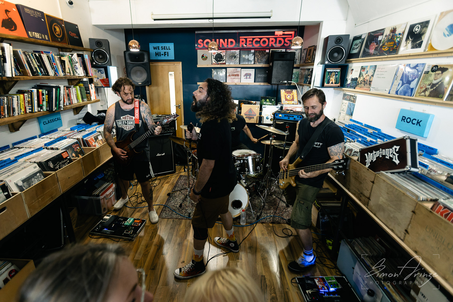 Unto The Ages - Sound Records, Stroud - 26/06/2026 - Simon Arinze Photography