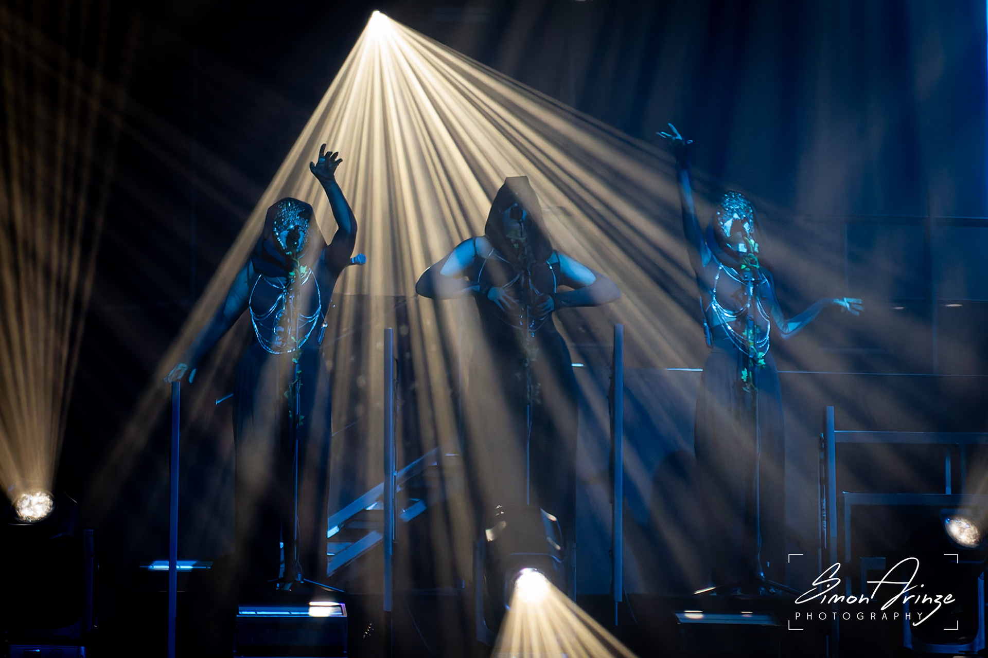 SLEEP TOKEN - UTILITA AREAN CARDIFF - 30/11/2024 - SIMON ARINZE PHOTOGRAPHY