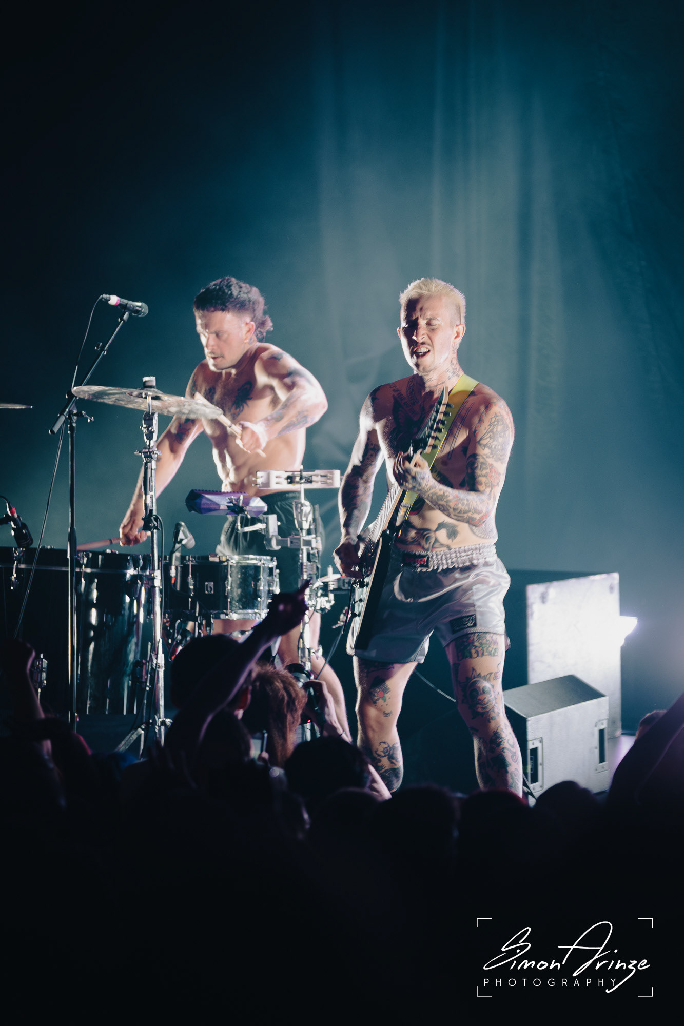 SOFT PLAY - O2 ACADEMY, BRISTOL - 19/10/2024 - SIMON ARINZE PHOTOGRAPHY