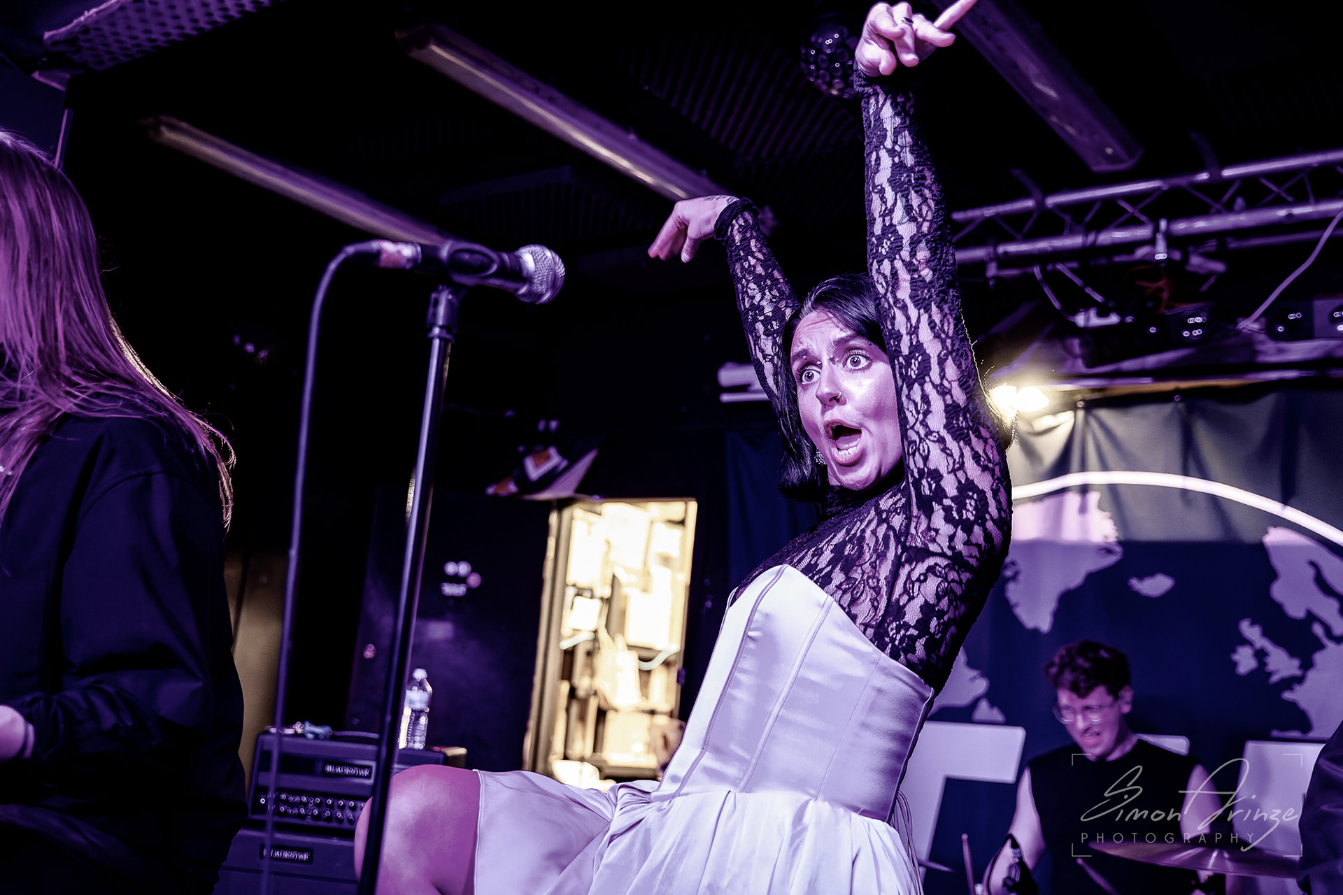 Knife Bride - Fuel Rock Club, Cardiff - 26/04/2025 - Simon Arinze Photography