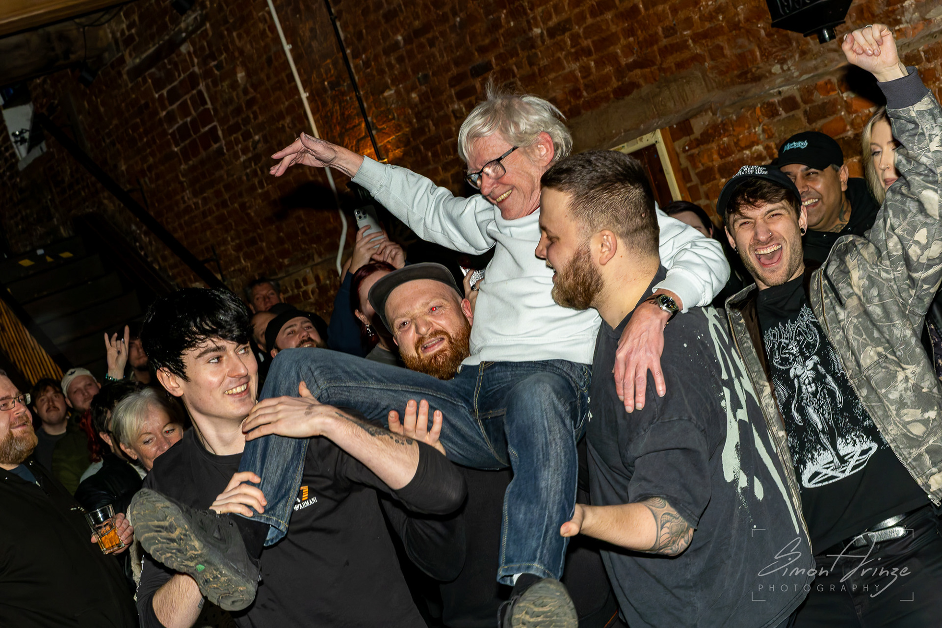 Fangs Out - Frog & Fiddle, Cheltenham - 20/02/2026 - Simon Arinze Photography