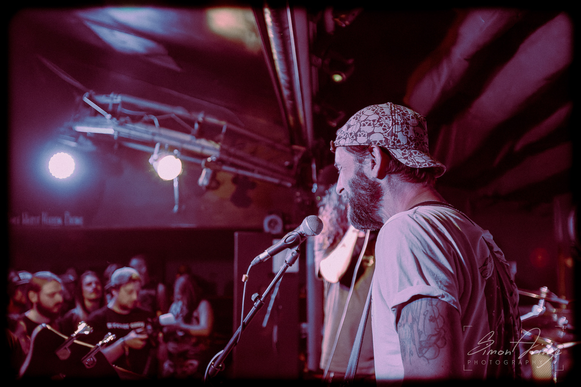 Unto The Ages - Angel of Rage, The Marrs Bar, Worcester - 06/09/2025 - Simon Arinze Photography