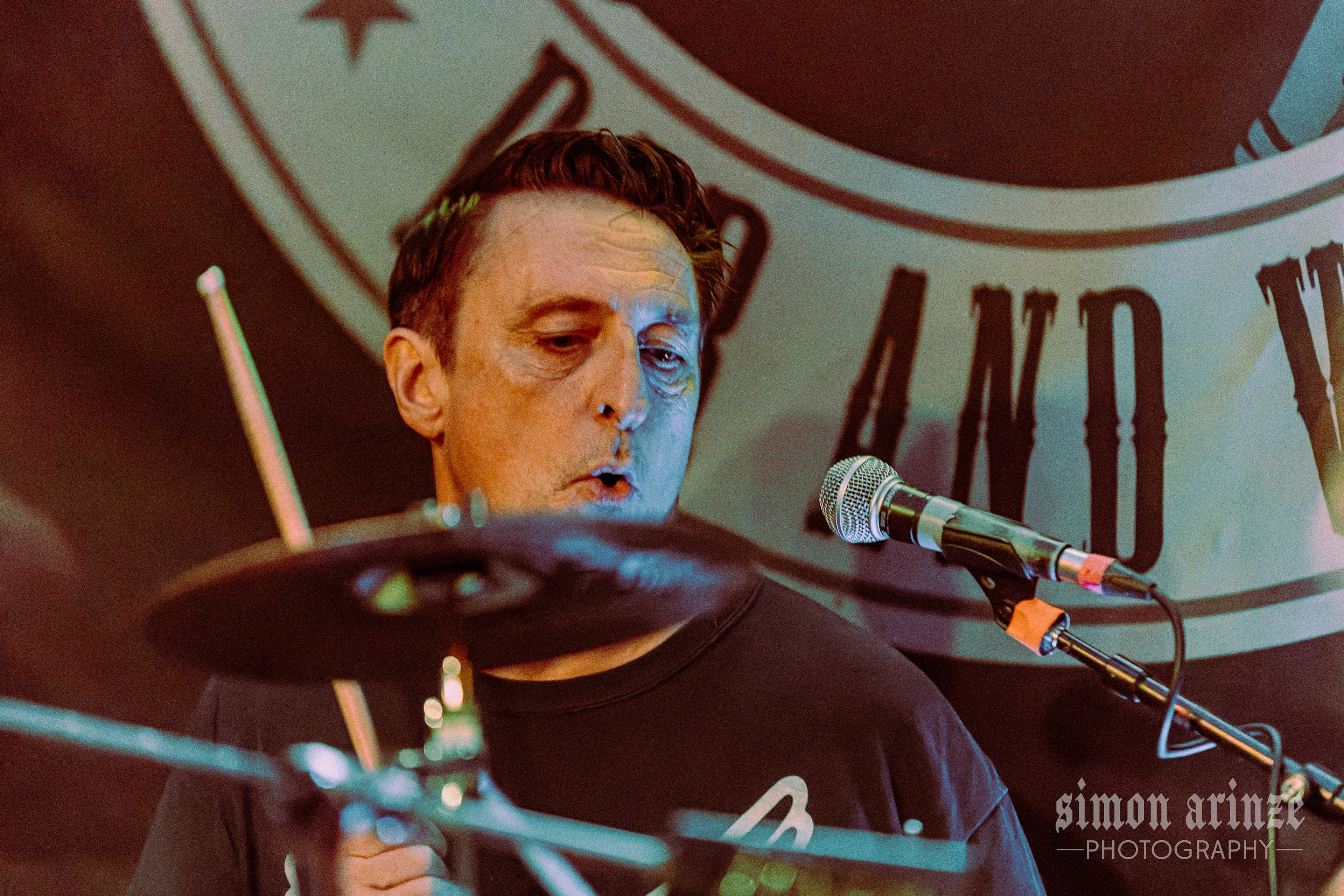 The Hope Experiment - The Frog & Fiddle, Cheltenham - 11/09/2026 - Simon Arinze Photography
