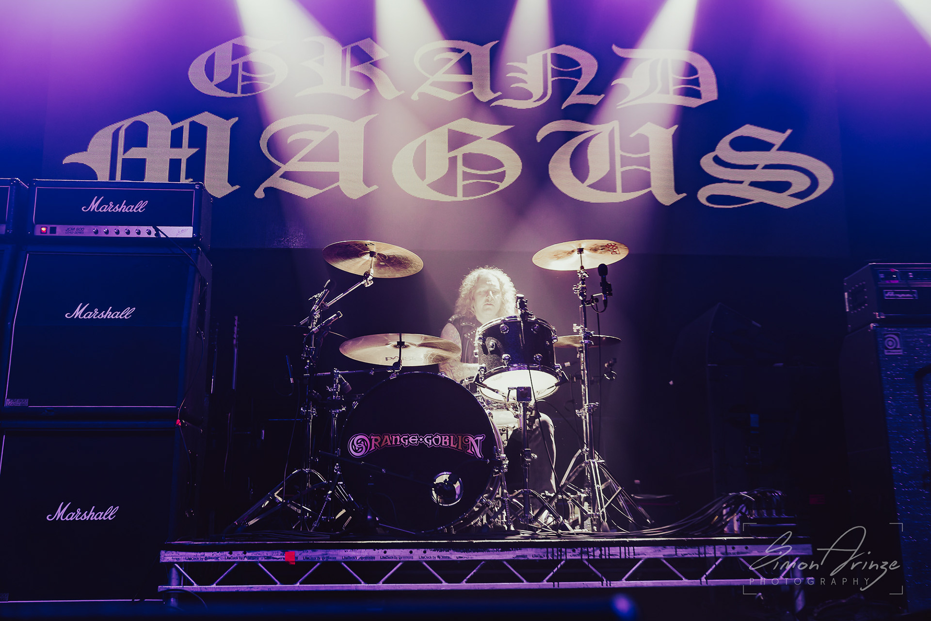 Grand Magus - Electric, Bristol - 14/12/2025 - Simon Arinze Photography