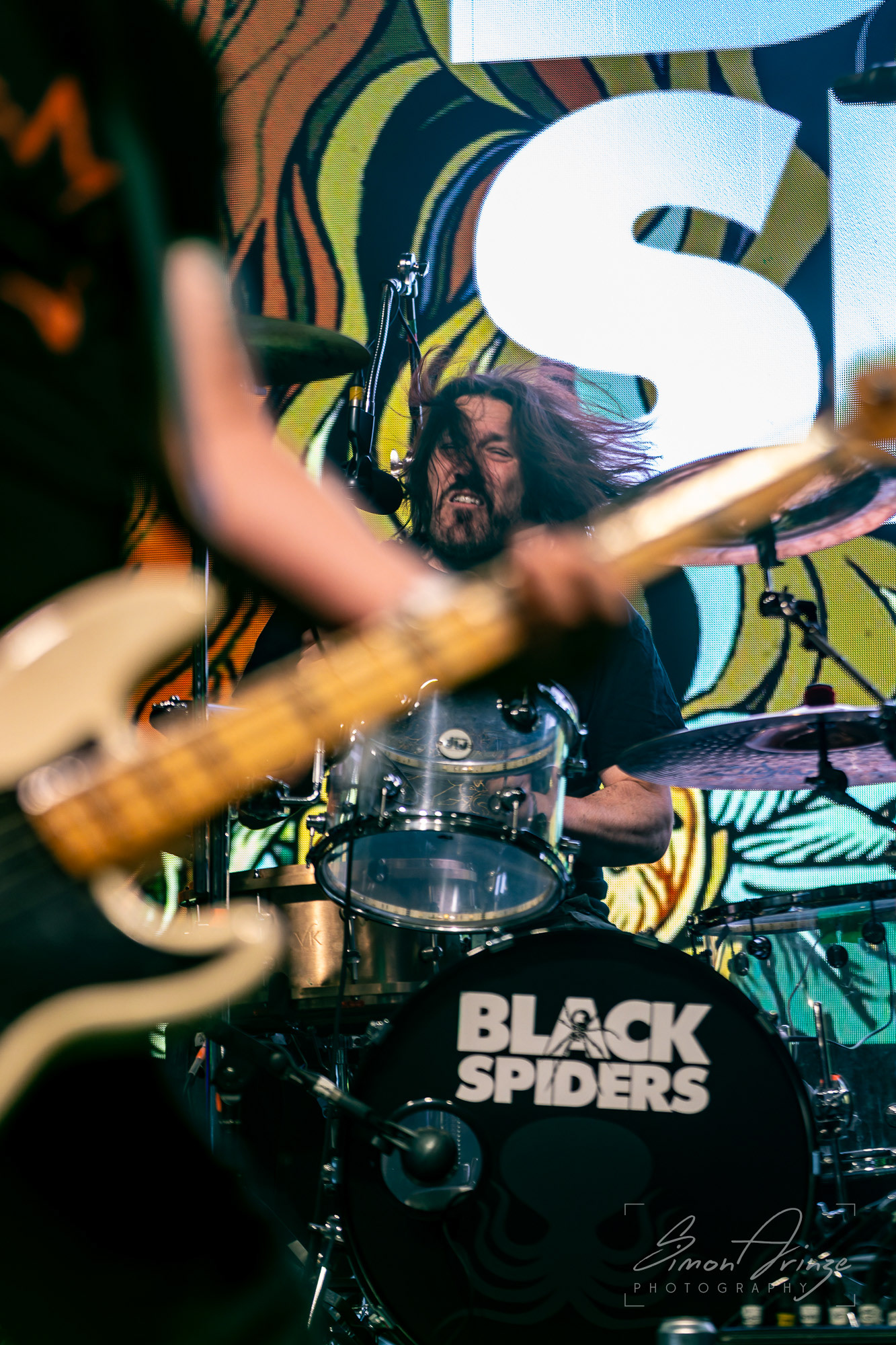 Black Spiders - Bloodstock Festival - 06/08/2026 - Simon Arinze Photography