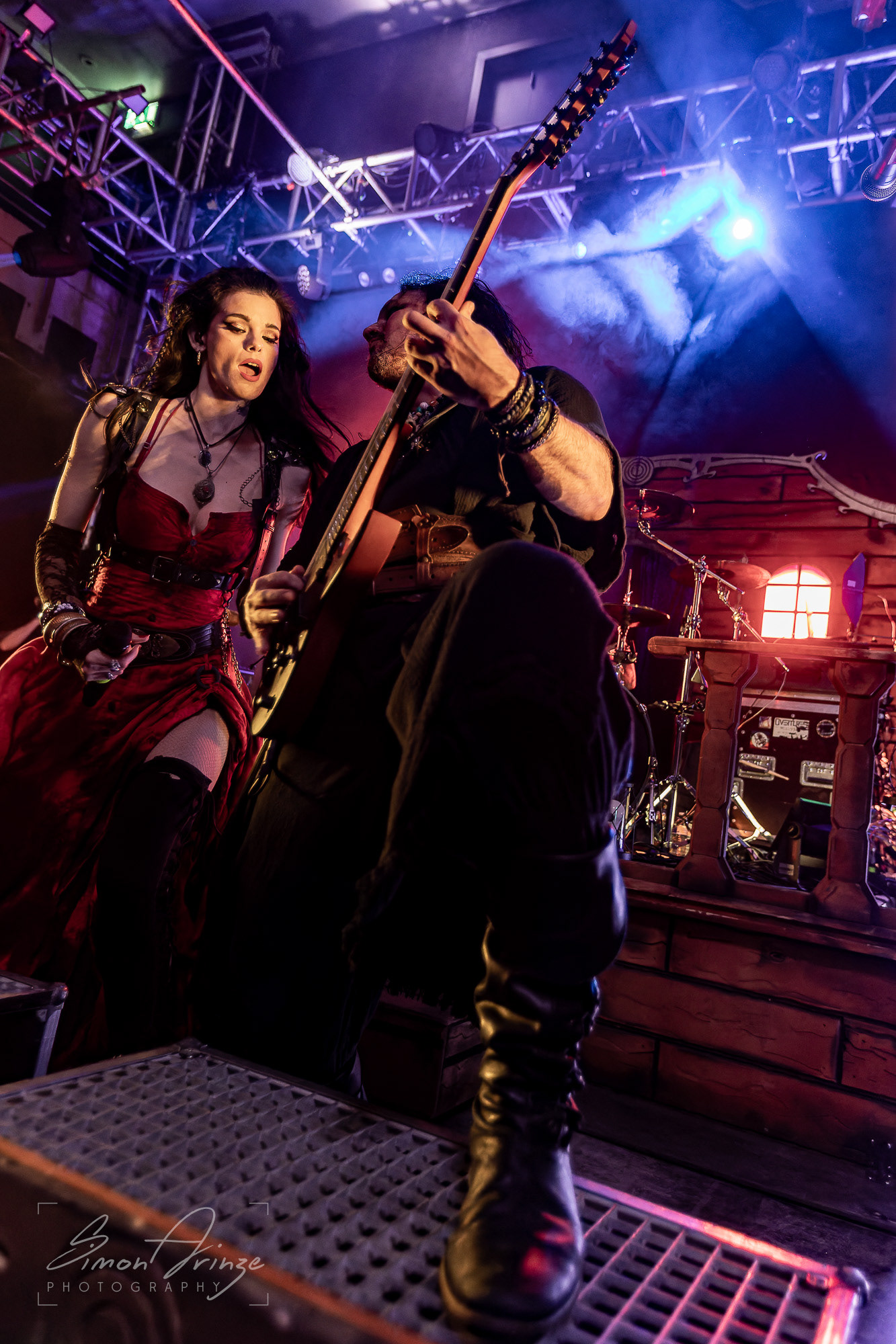 Visions of Atlantis - O2 Academy Islington - 11/02/2026 - Simon Arinze Photography