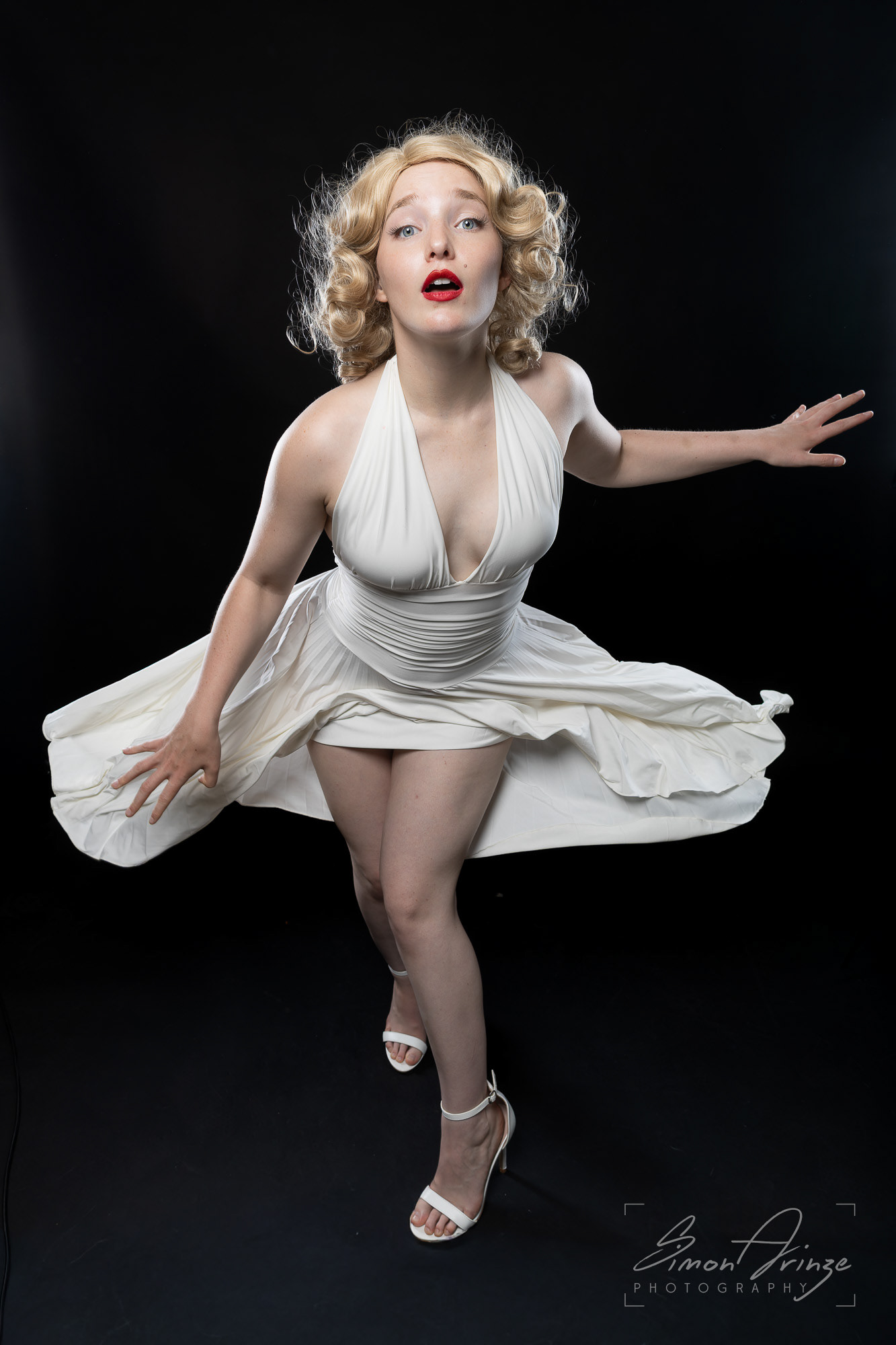 Ivy Costumes - "Marilyn Monroe" - Alastair Currill Studio, Bourton-on-the-Water - 09/07/2026 - Simon Arinze Photography