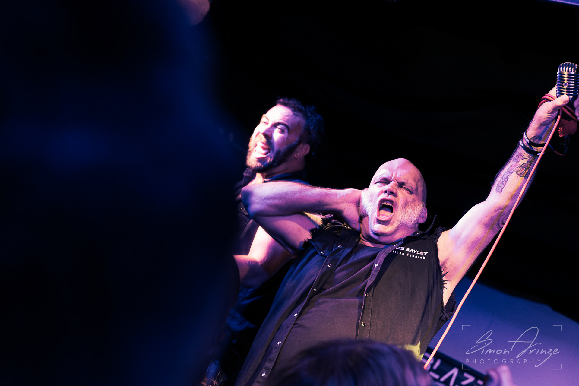 Blaze Bayley - Angel of Rage, The Marrs Bar, Worcester - 06/09/2025 - Simon Arinze Photography