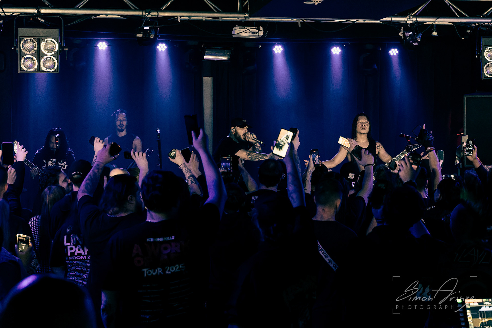 Crystal Lake - O2 Academy 3, Birmingham - 22/03/2026 - Simon Arinze Photography