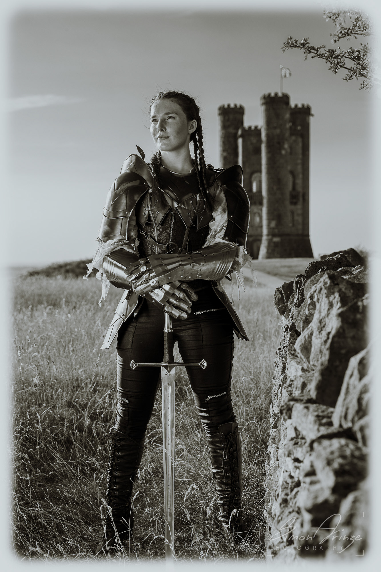 Ivy Costumes - "Tower of Valour" - Alastair Currill Group Shoot - Broadway Tower, Worcestershire - 09/07/2026 - Simon Arinze Photography