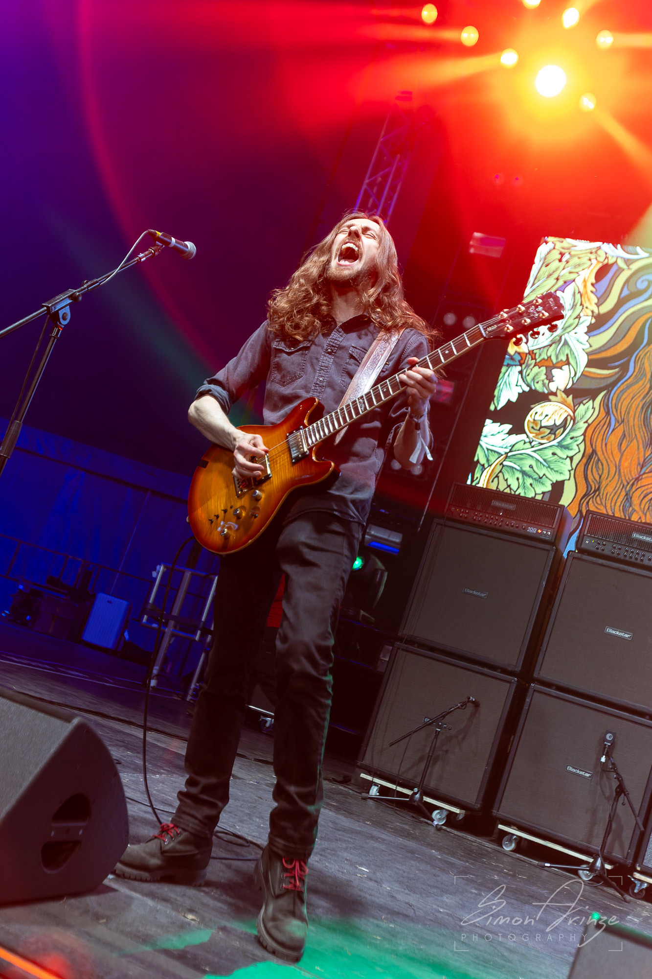 Black Spiders - Bloodstock Festival - 06/08/2026 - Simon Arinze Photography