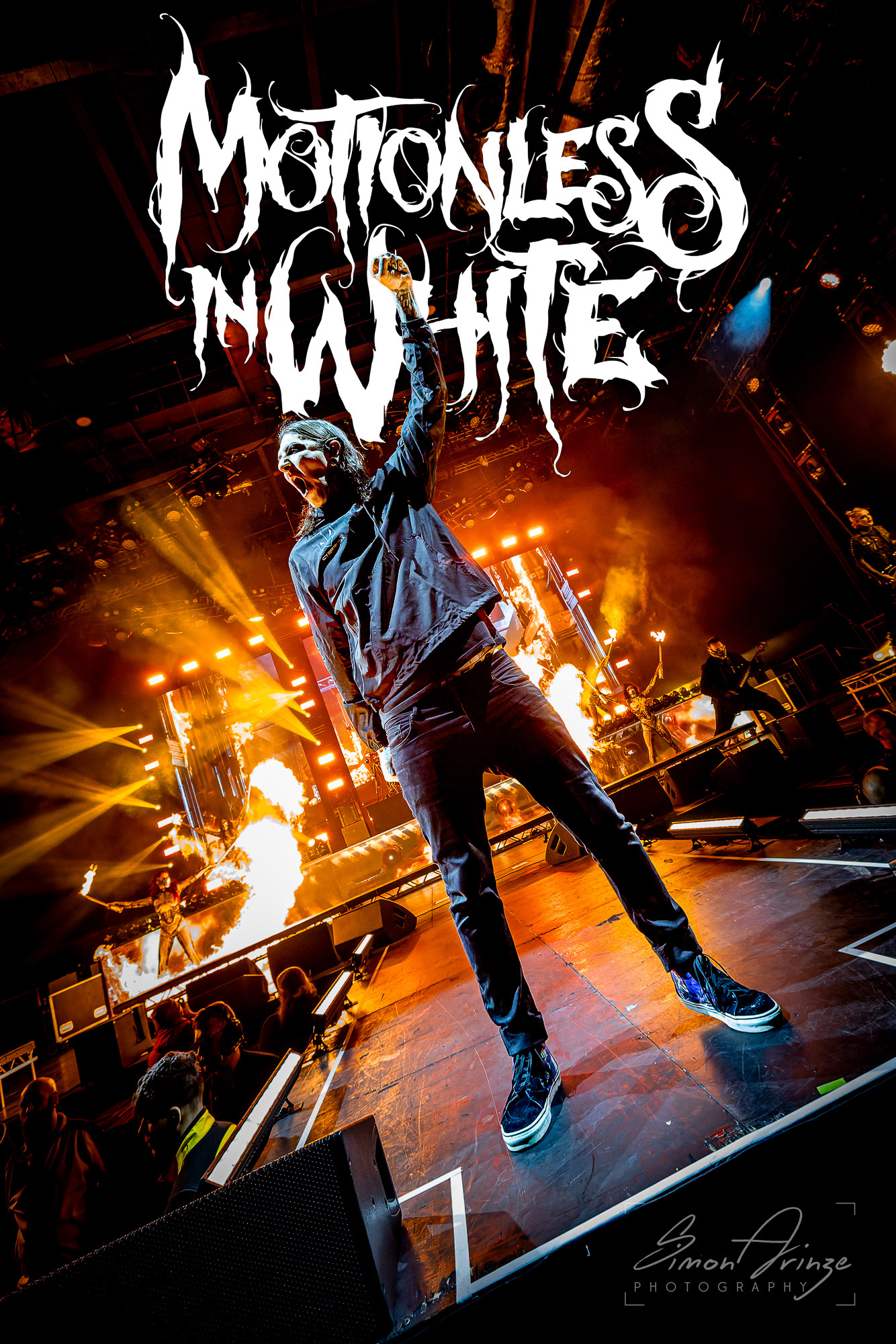 Motionless In White - Utilita Arena Cardiff - 13/02/2026 - Simon Arinze Photography