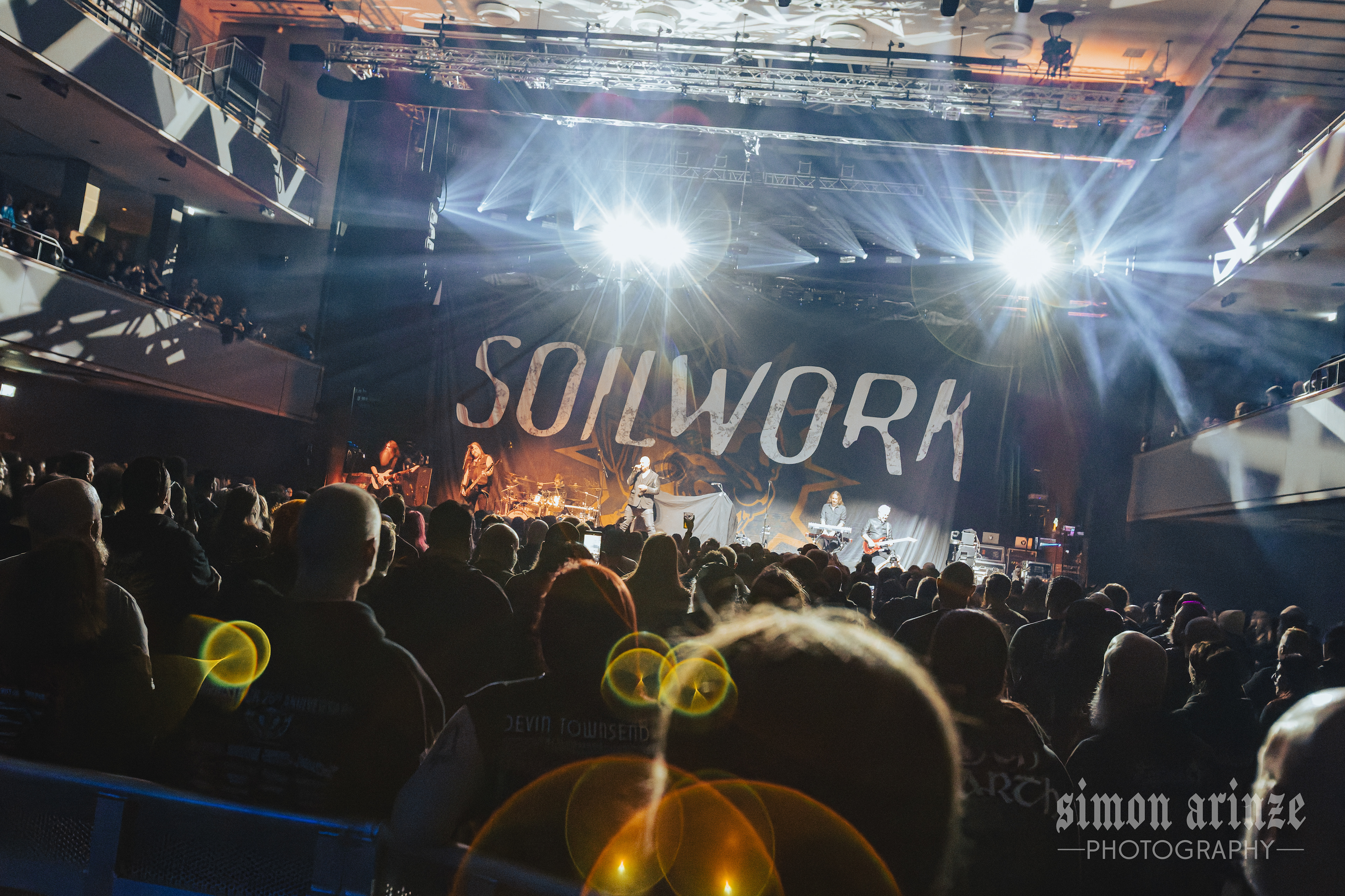 Soilwork - The Halls, Wolverhampton - 11/10/2026 - Simon Arinze Photography
