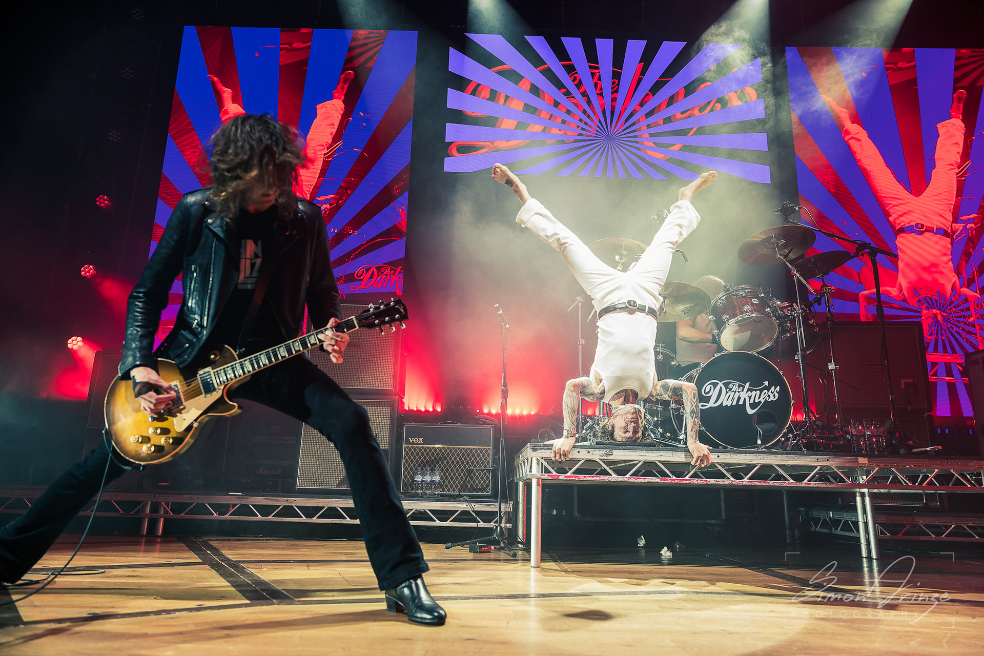 The Darkness - Bristol Beacon - 24/03/2025 - Simon Arinze Photography