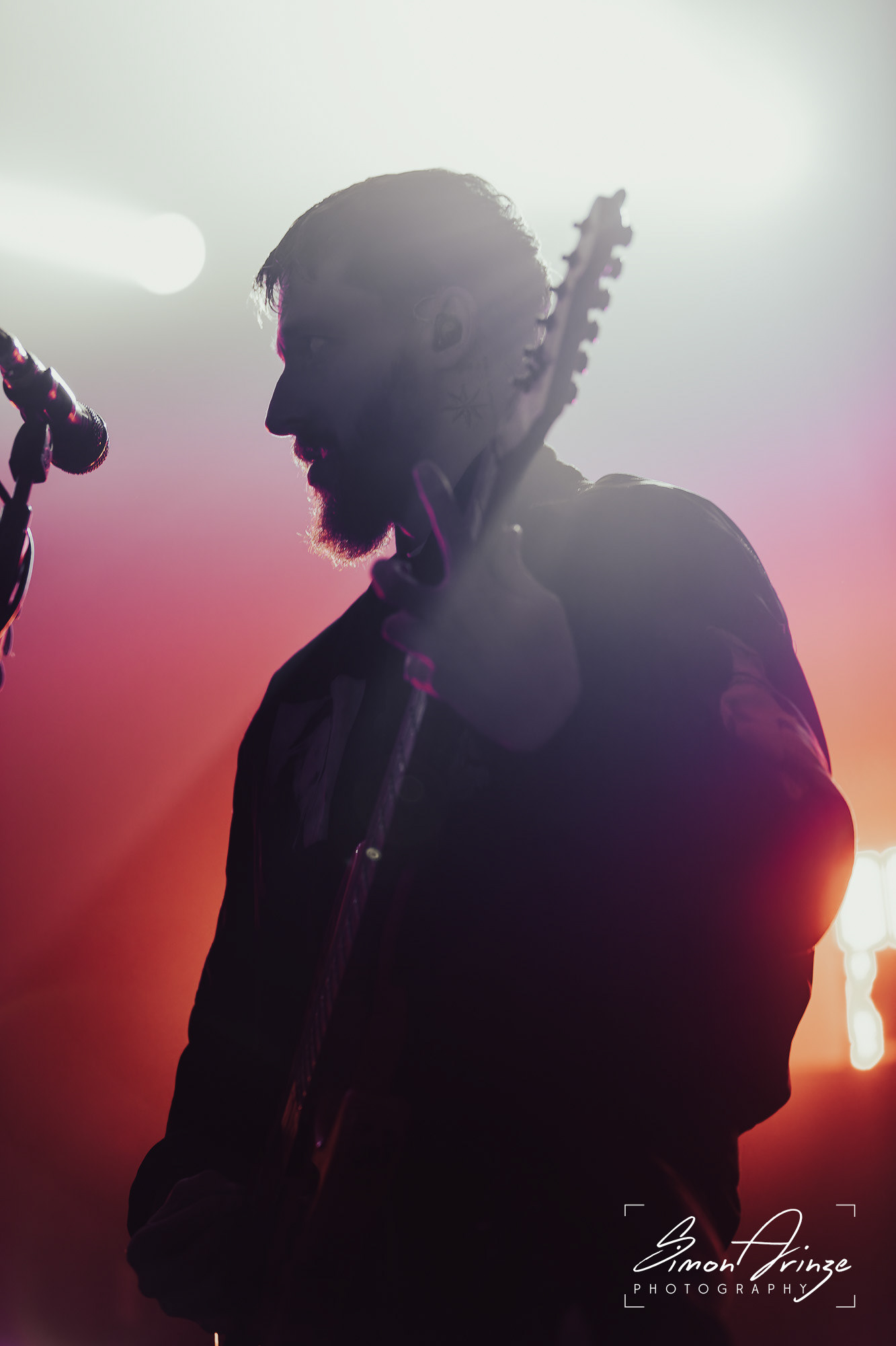 While She Sleeps - Marble Factory, Bristol - 03/12/2024 - Simon Arinze Photography