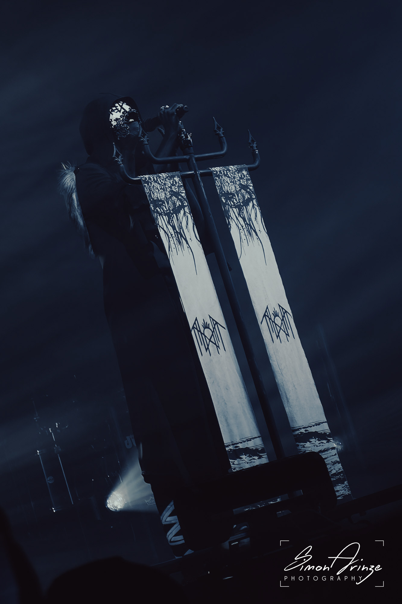 SLEEP TOKEN - UTILITA AREAN CARDIFF - 30/11/2024 - SIMON ARINZE PHOTOGRAPHY