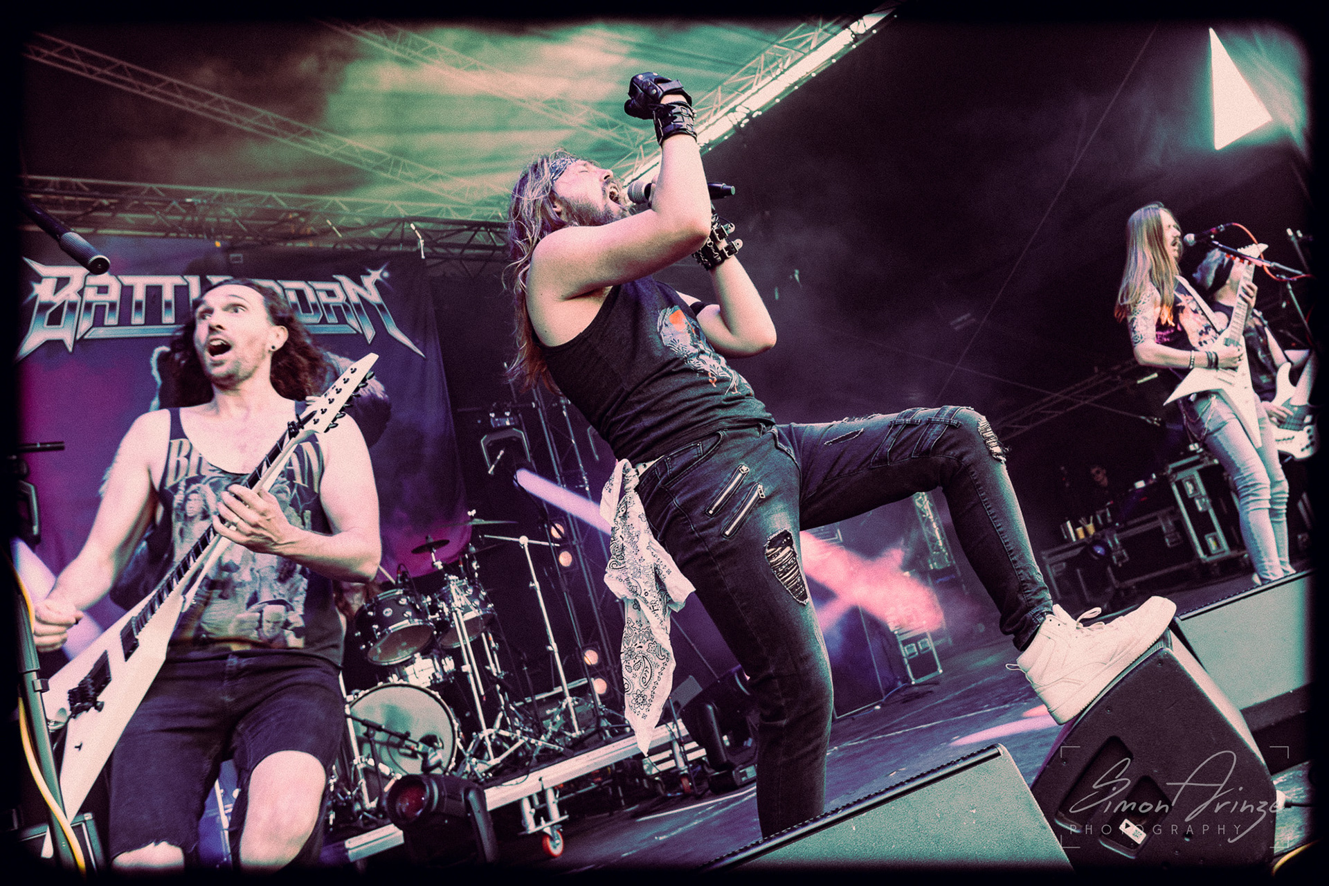 Battle Born - Maid of Stone Festival - 18/07/2026 - Simon Arinze Photography