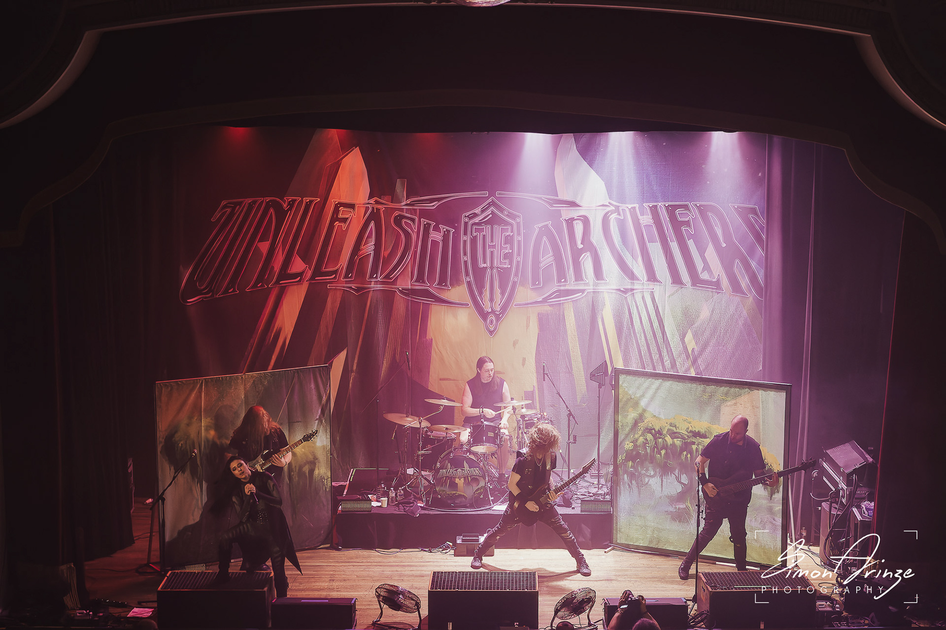 Unleash The Archers - Islington Assembly Hall, London - 16/02/2025 - Simon Arinze Photography