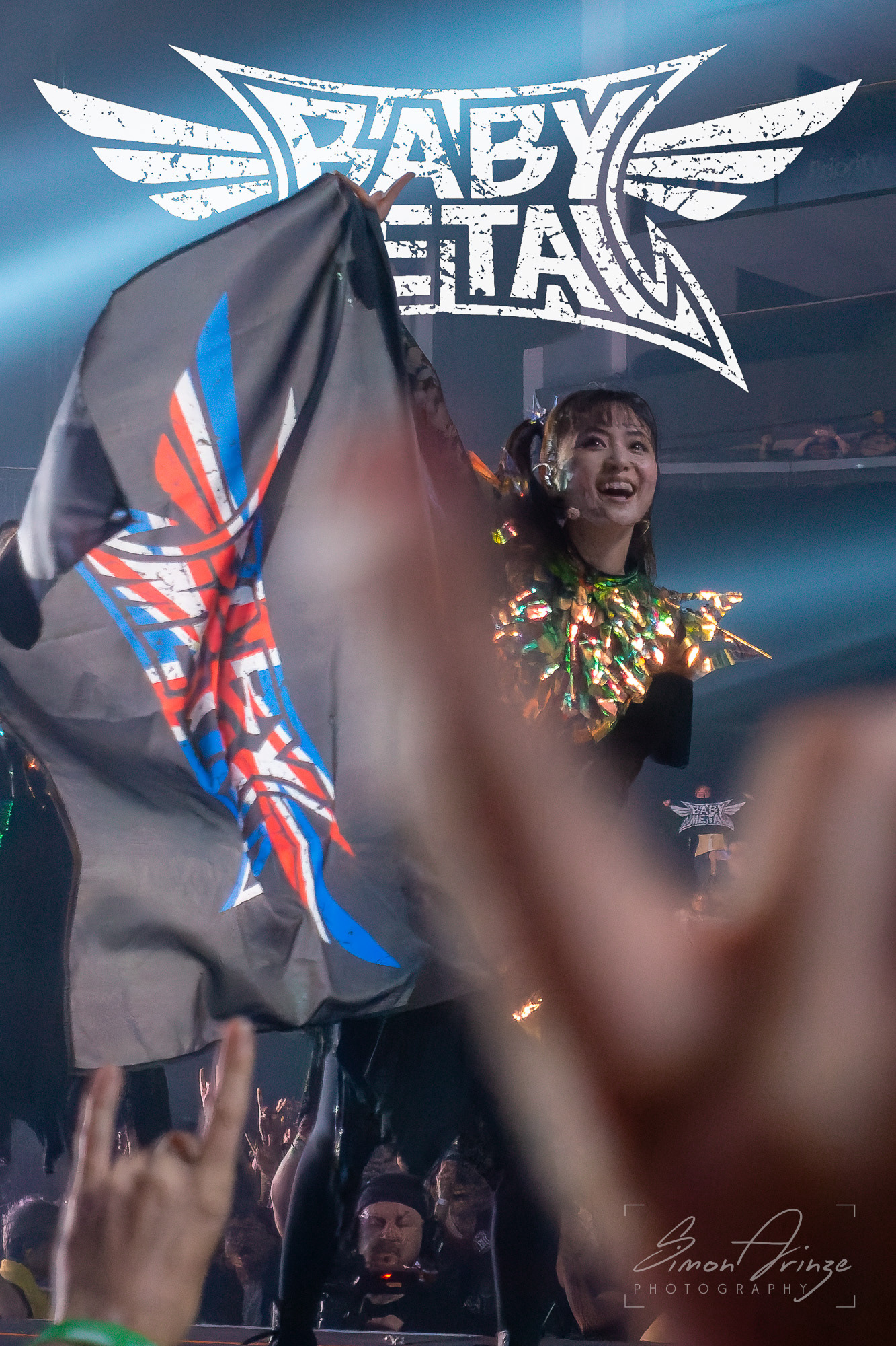 Babymetal - O2 Arena, London - 30/05/2025 - Simon Arinze Photography