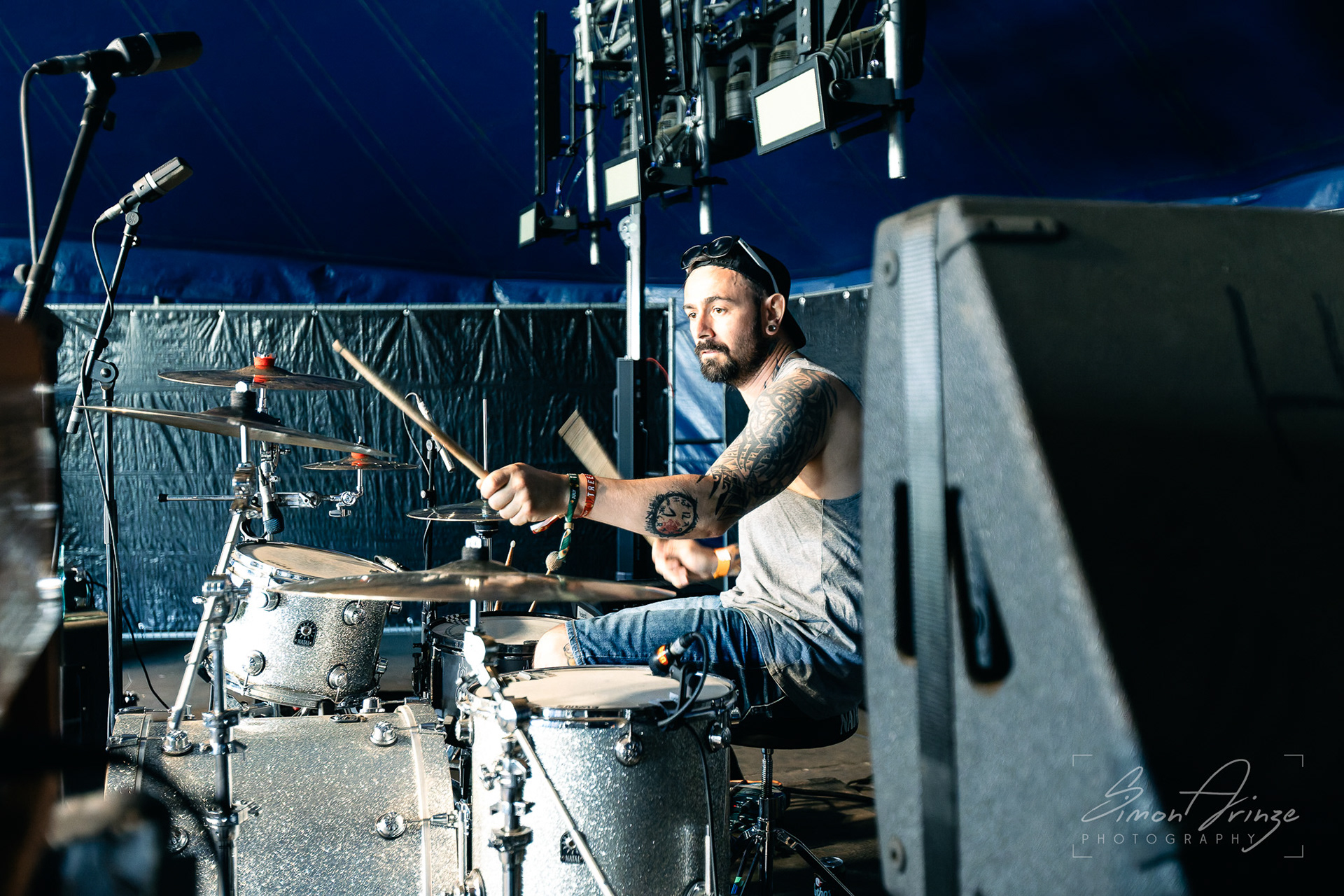 Lickshot - 2000TREES Festival - 11/07/2026 - Simon Arinze Photography