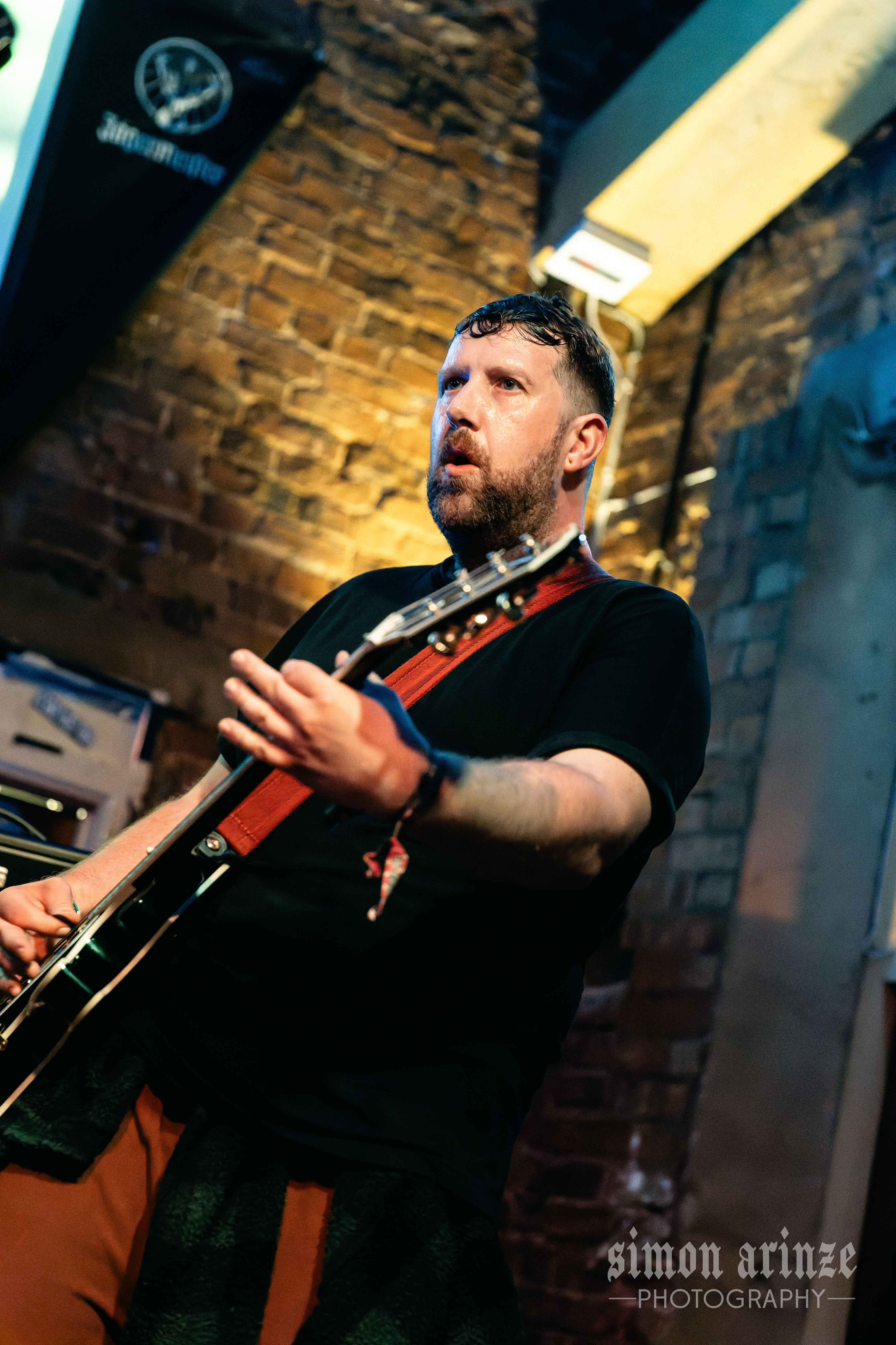 The Hope Experiment - The Frog & Fiddle, Cheltenham - 11/09/2026 - Simon Arinze Photography