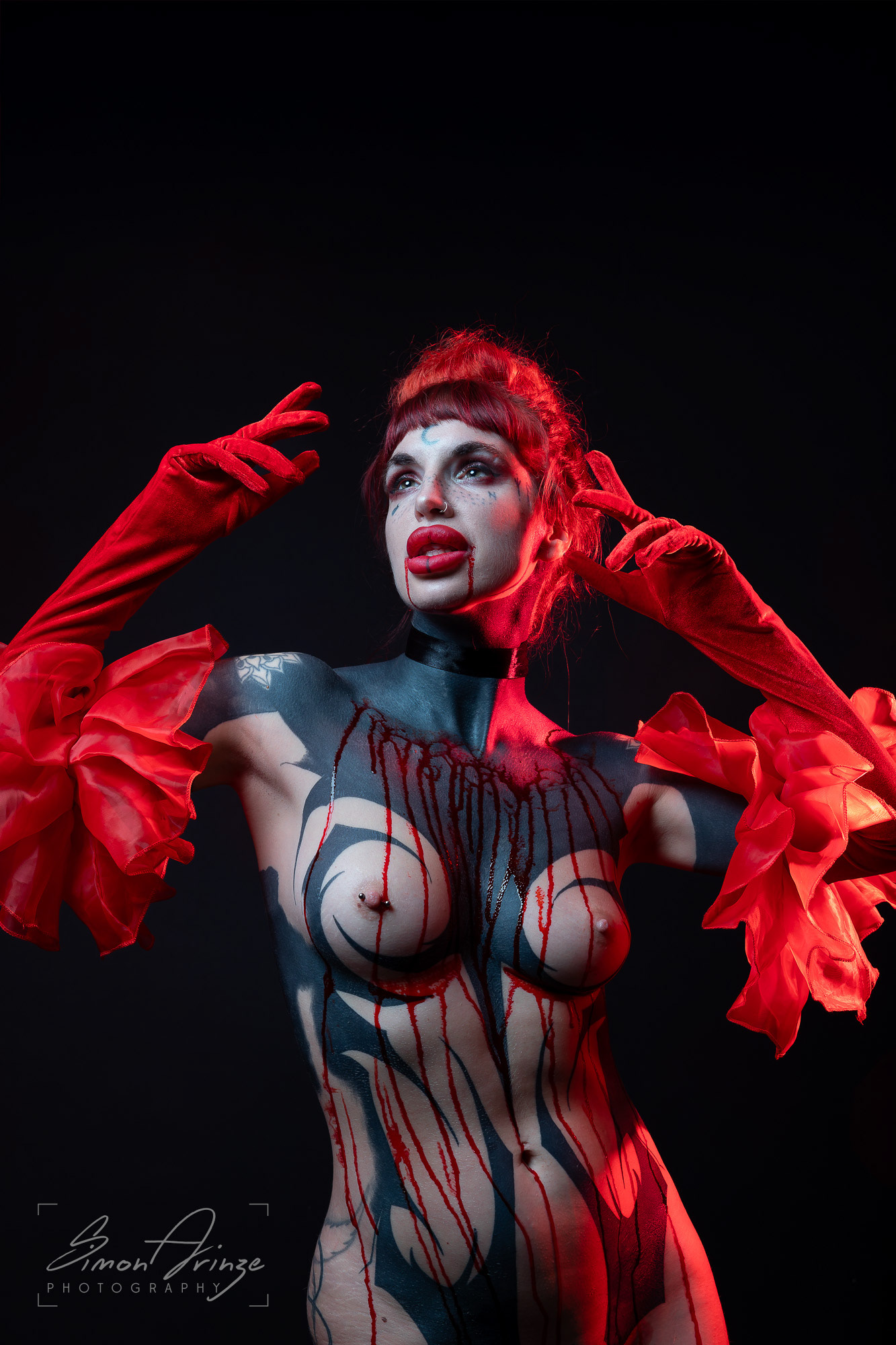 Tink Kaos - "Nocturne: A Vampire's Tale" - Alastair Currill Studio, Bourton-on-the-Water - 14/11/2025 - Simon Arinze Photography