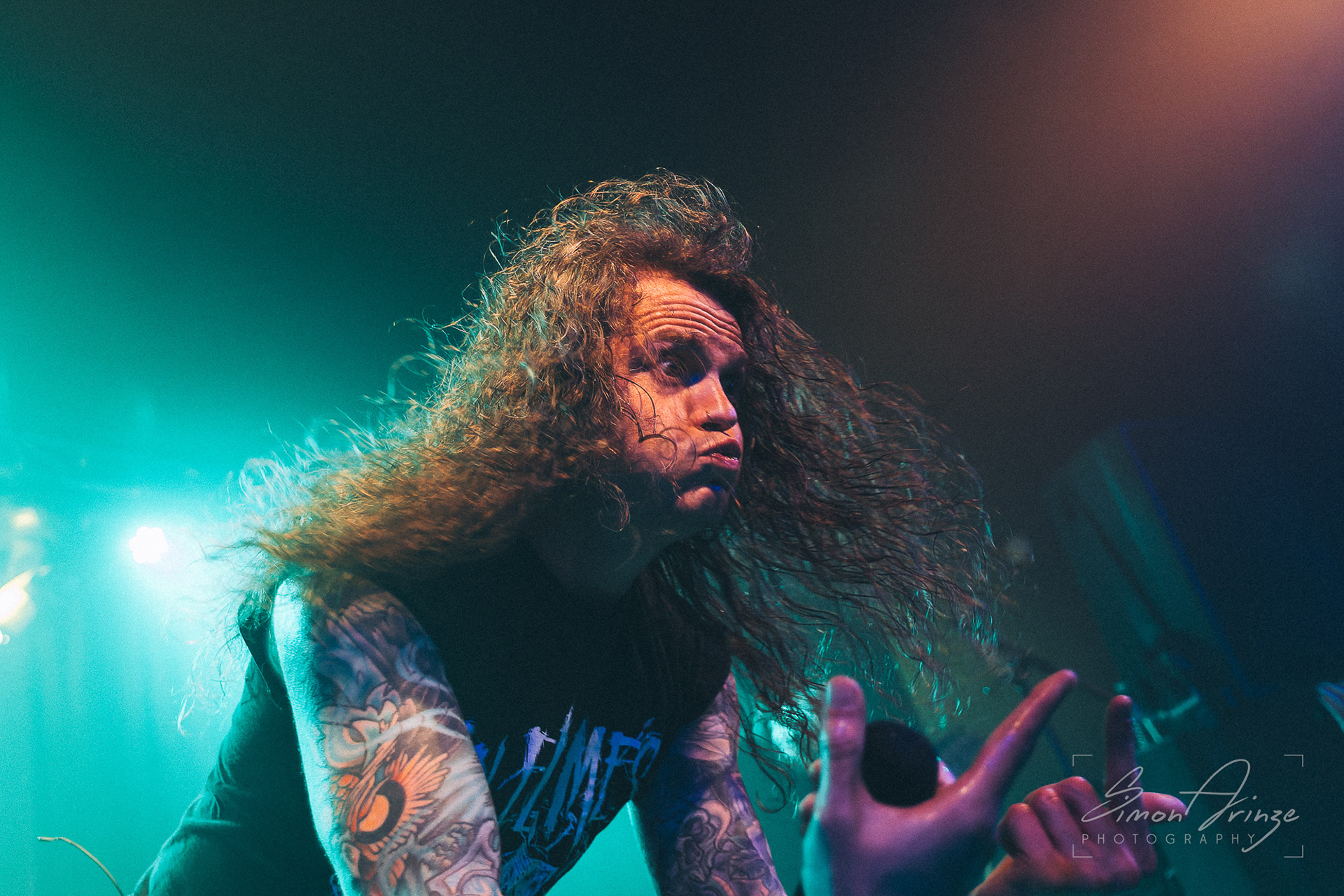 Miss May I - O2 Academy 3, Birmingham - 22/03/2026 - Simon Arinze Photography