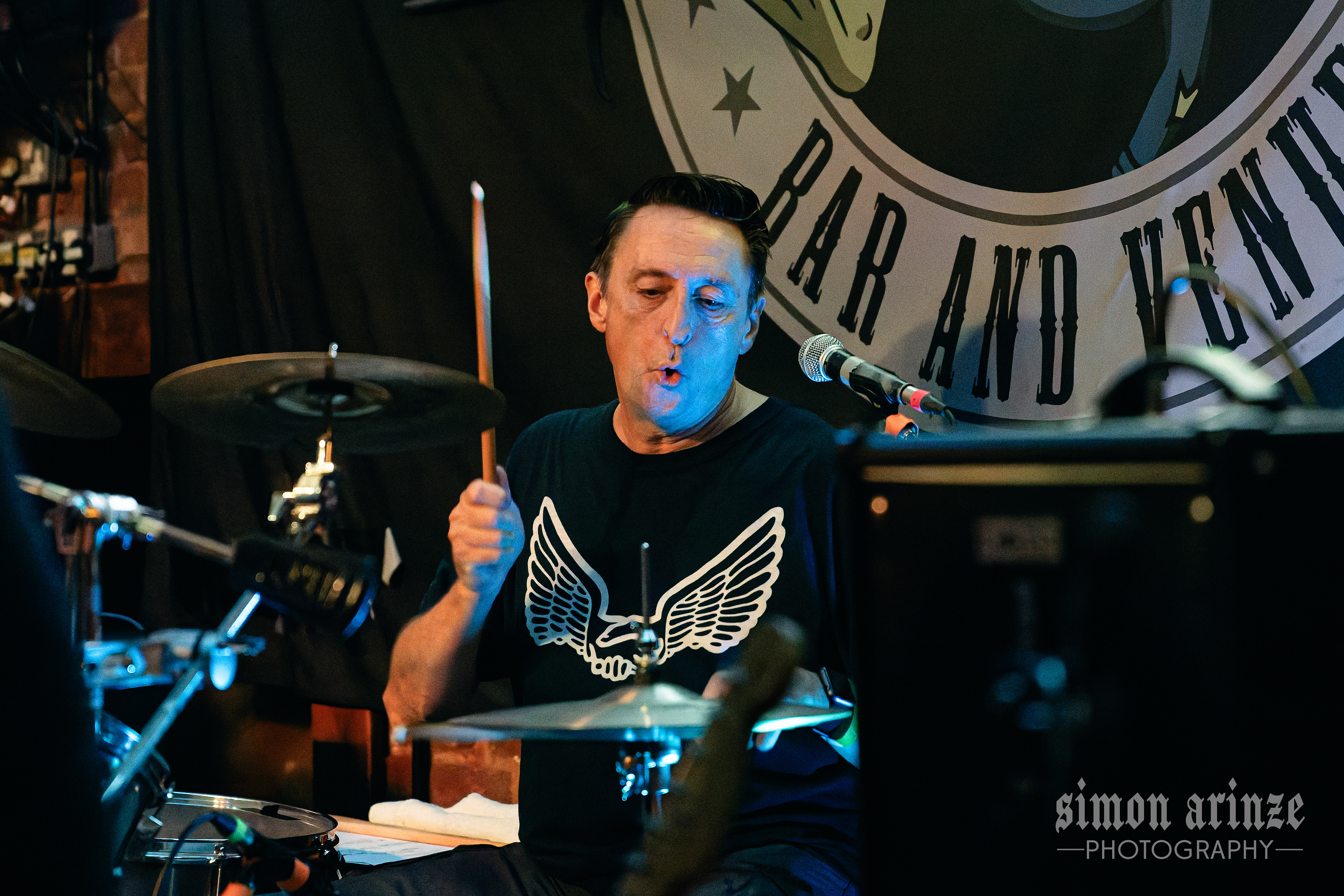 The Hope Experiment - The Frog & Fiddle, Cheltenham - 11/09/2026 - Simon Arinze Photography