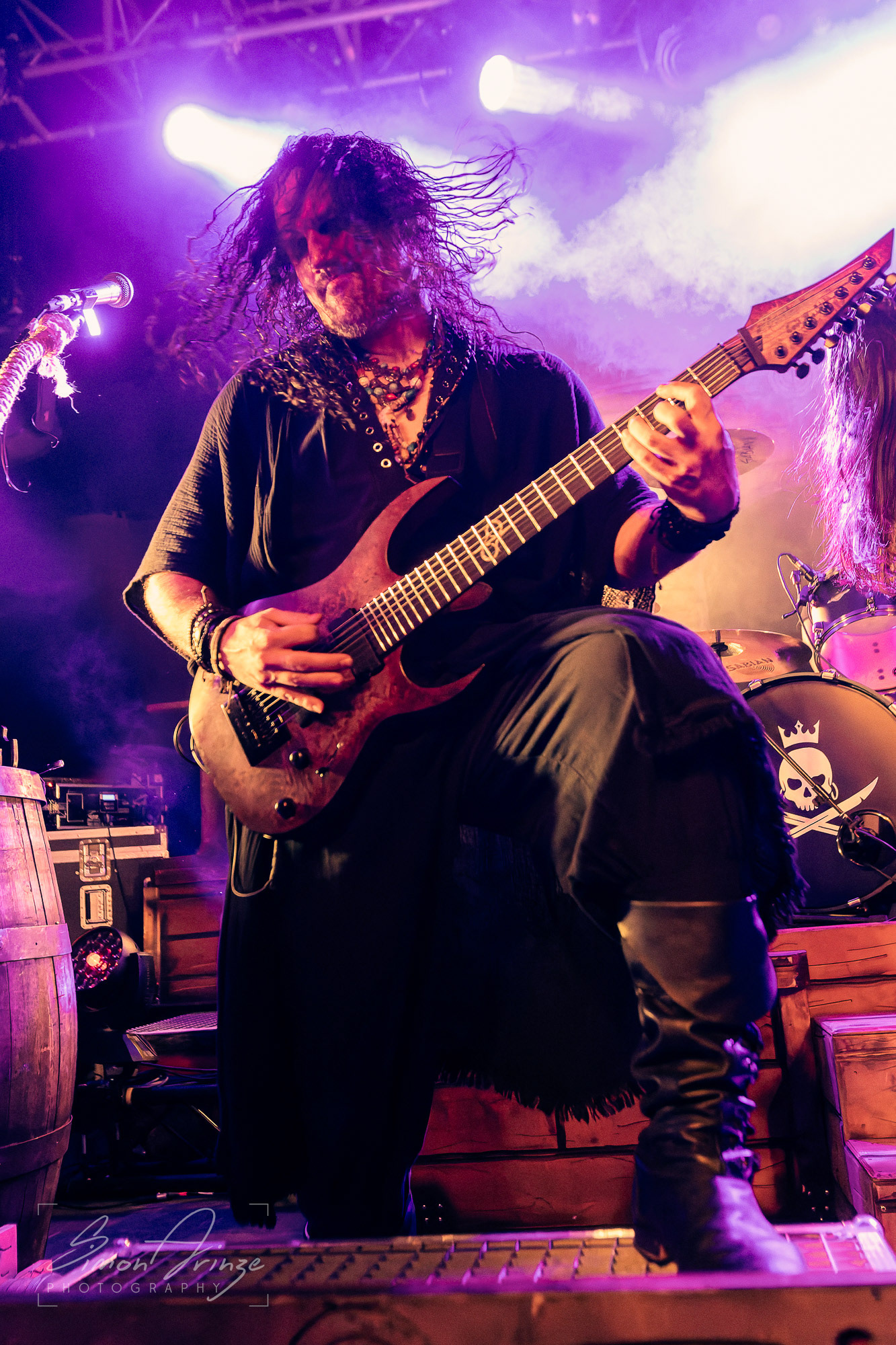 Visions of Atlantis - O2 Academy Islington - 11/02/2026 - Simon Arinze Photography