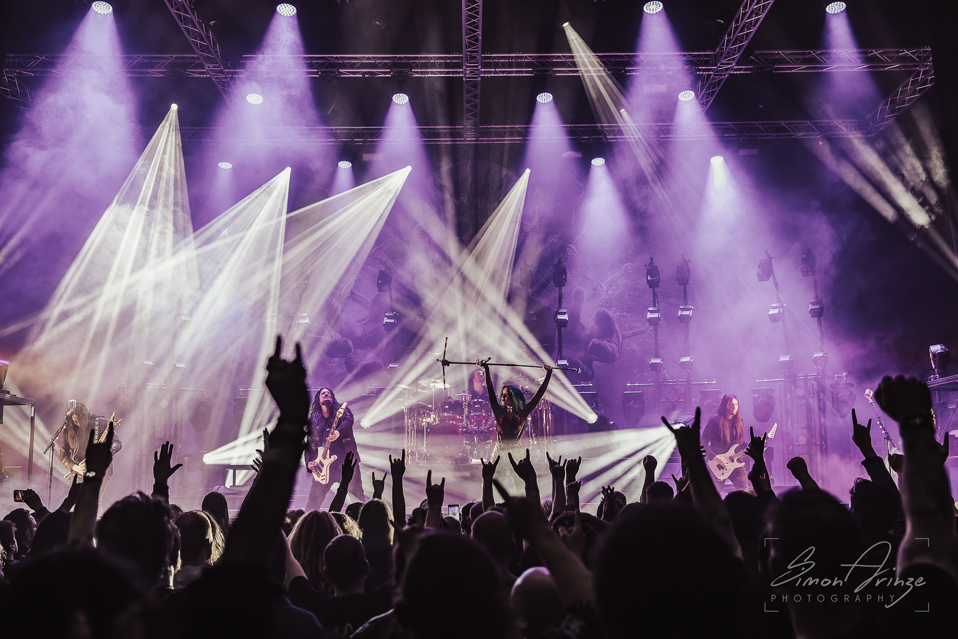 Arch Enemy - The Halls, Wolverhampton - 30/10/2025 - Simon Arinze Photography