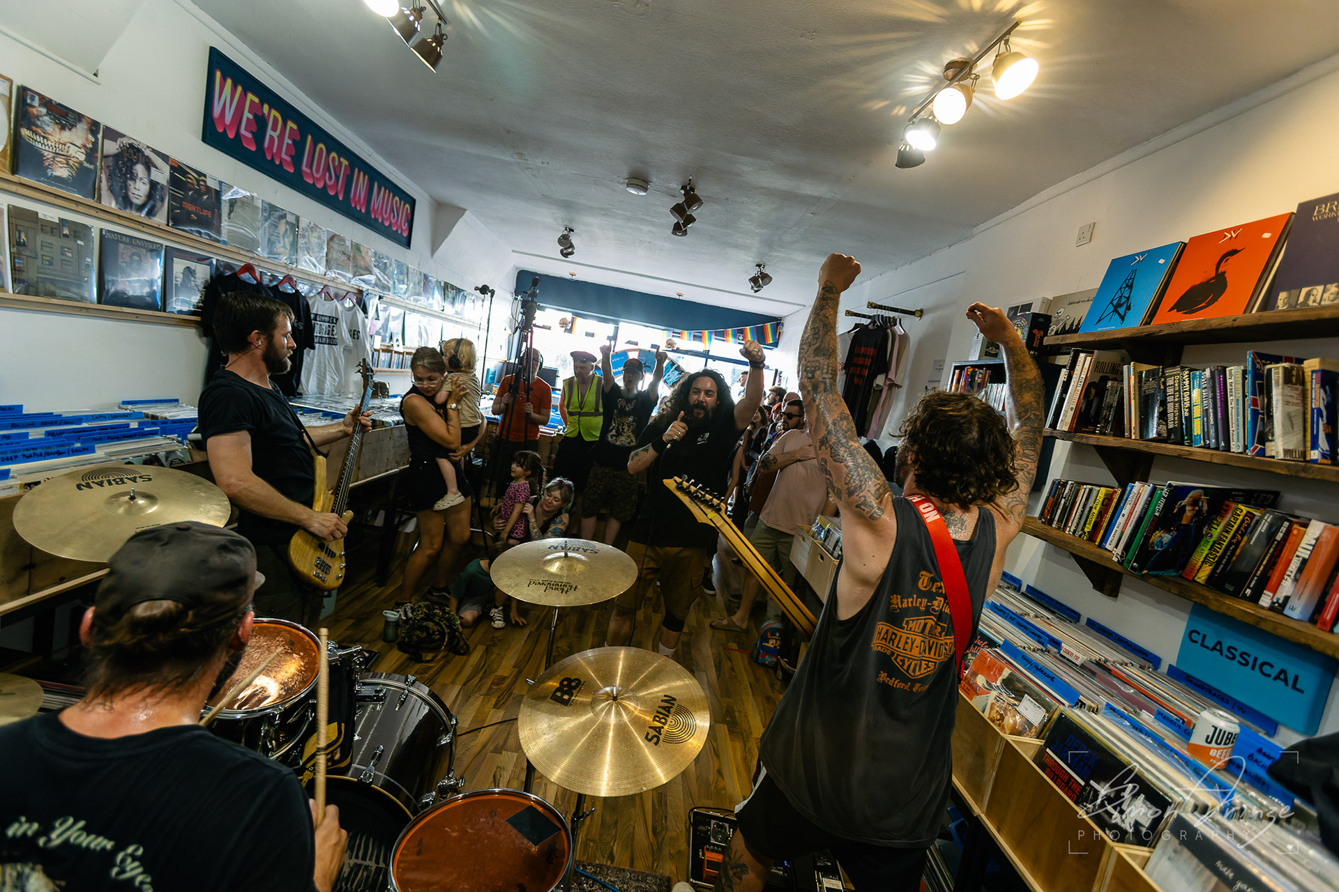 Unto The Ages - Sound Records, Stroud - 26/06/2026 - Simon Arinze Photography