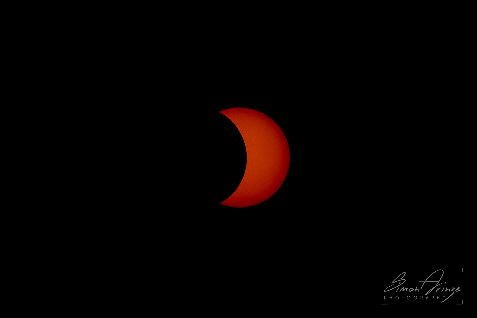 Partial Solar Eclipse - Selsely Common, Gloucestershire - 12/08/2026 - Simon Arinze Photography