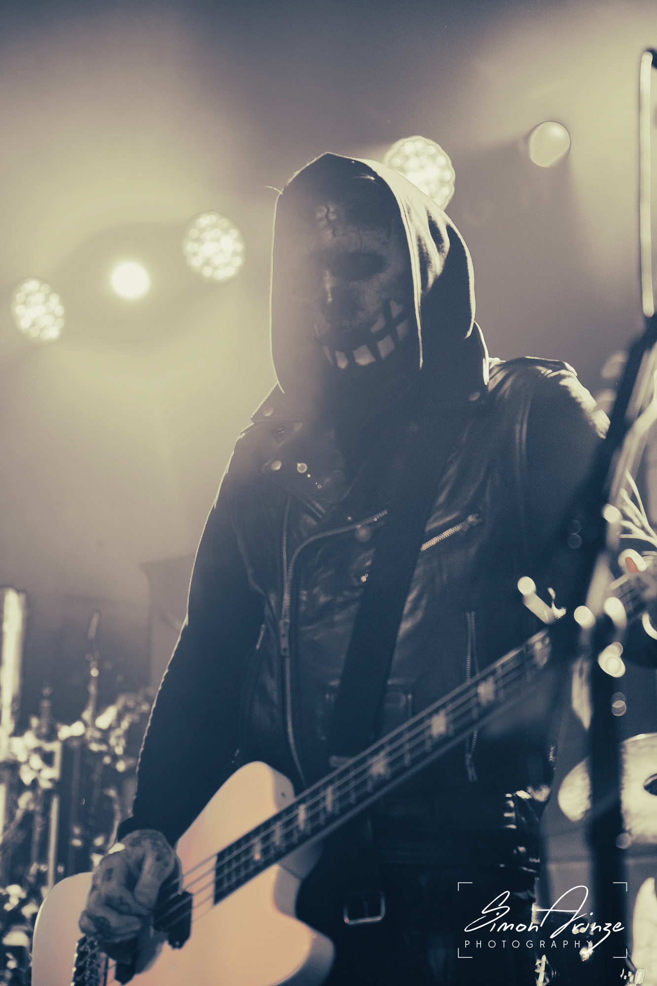 HIGH PARASITE - O2 ACADEMY, BRISTOL - 27/10/2024 - SIMON ARINZE PHOTOGRAPHY