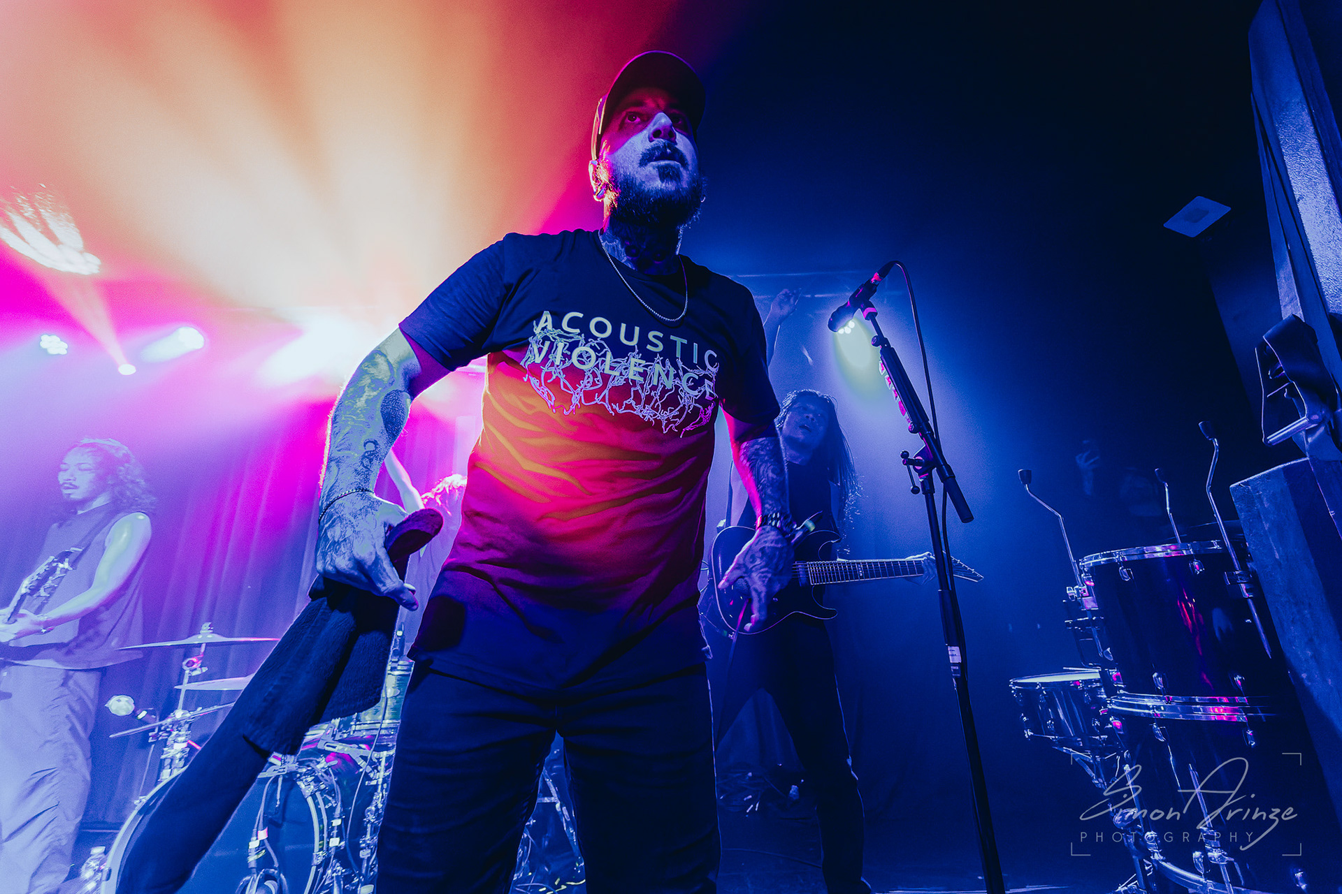 Crystal Lake - O2 Academy 3, Birmingham - 22/03/2026 - Simon Arinze Photography